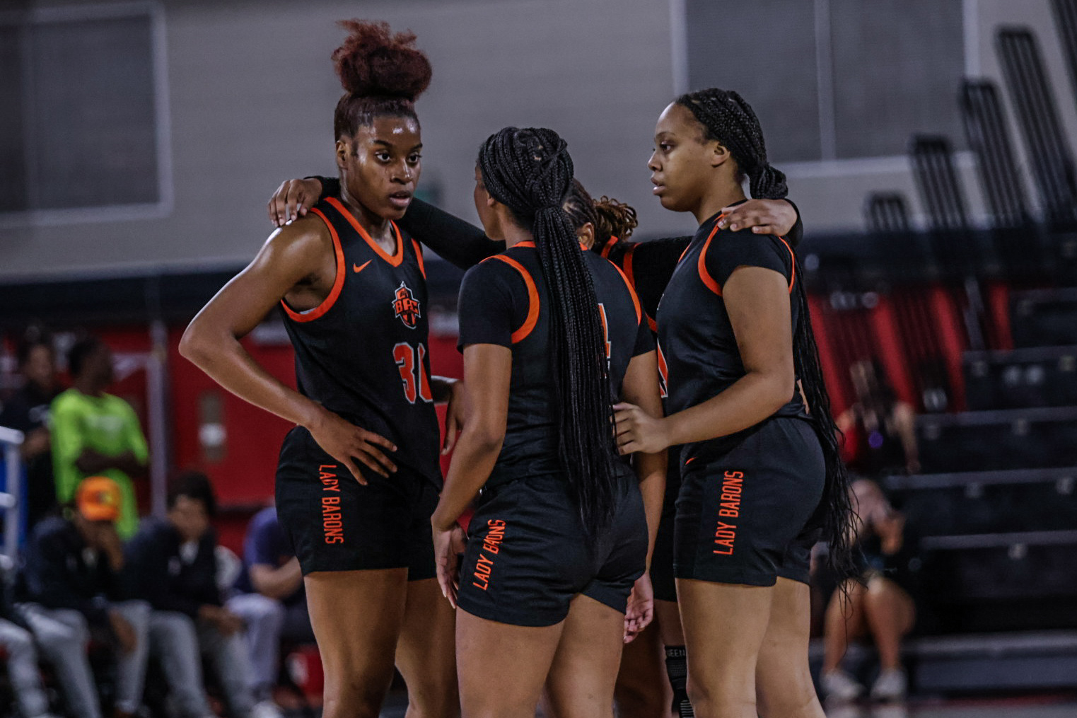 Lady Barons Stumble vs Firehawks