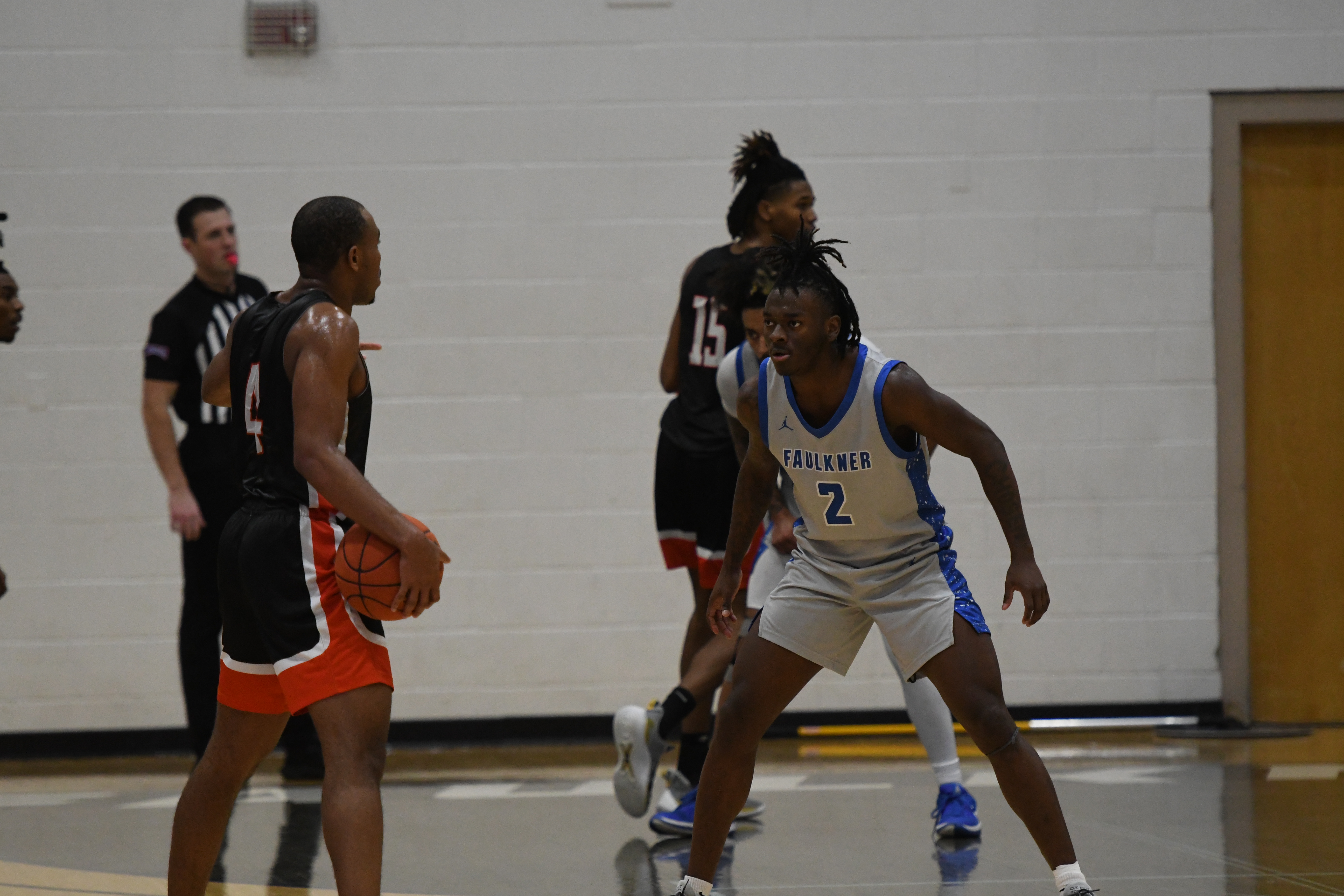 Barons Suffer Defeat Against Faulkner Eagles