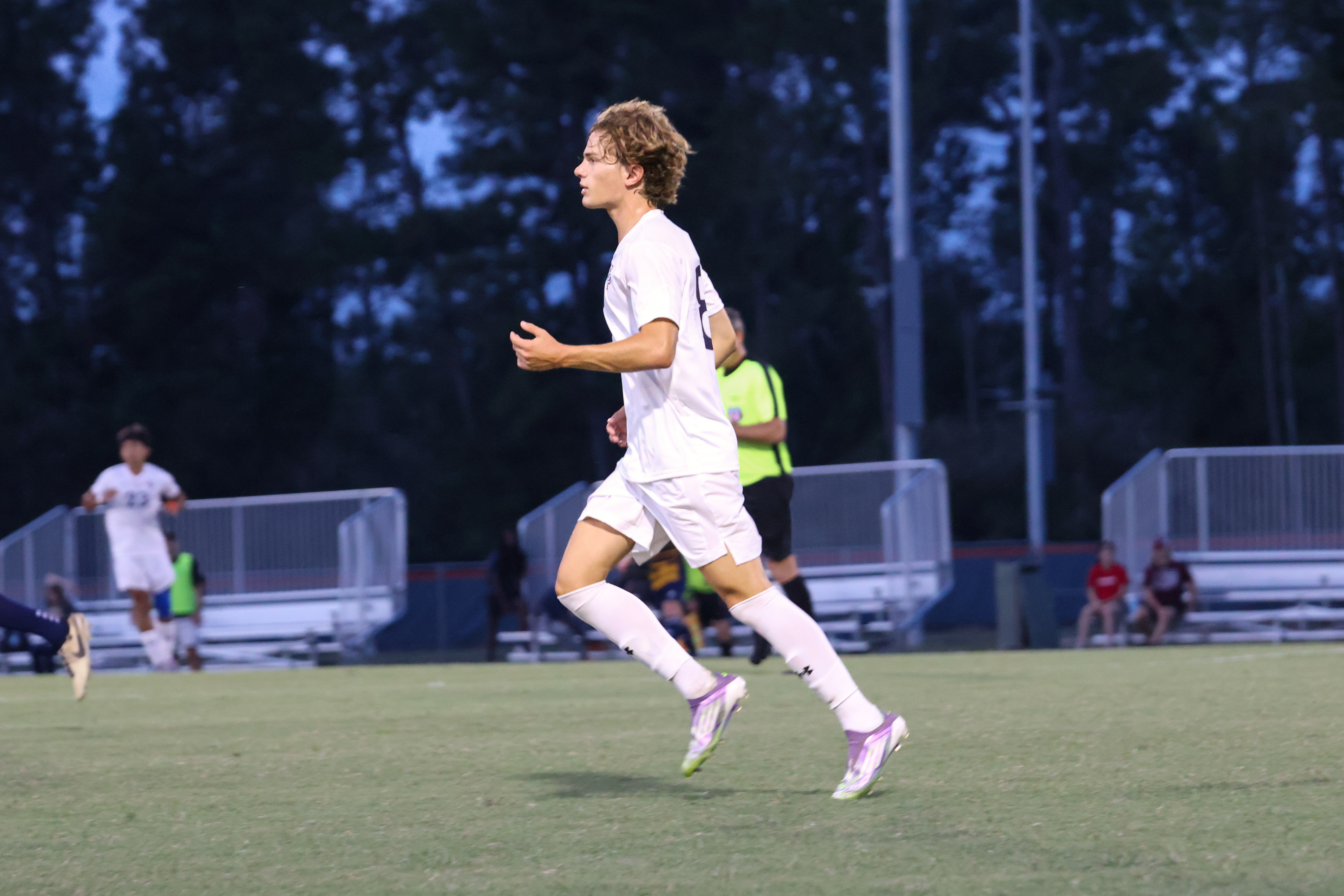 Barons Drop Game vs SCAD Savannah