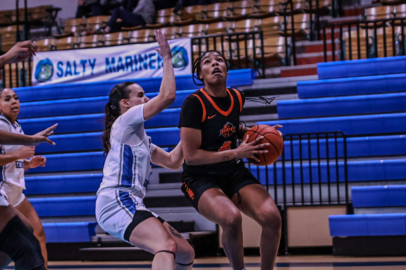 Brewton-Parker Lady Barons Lose in Nail-Biter