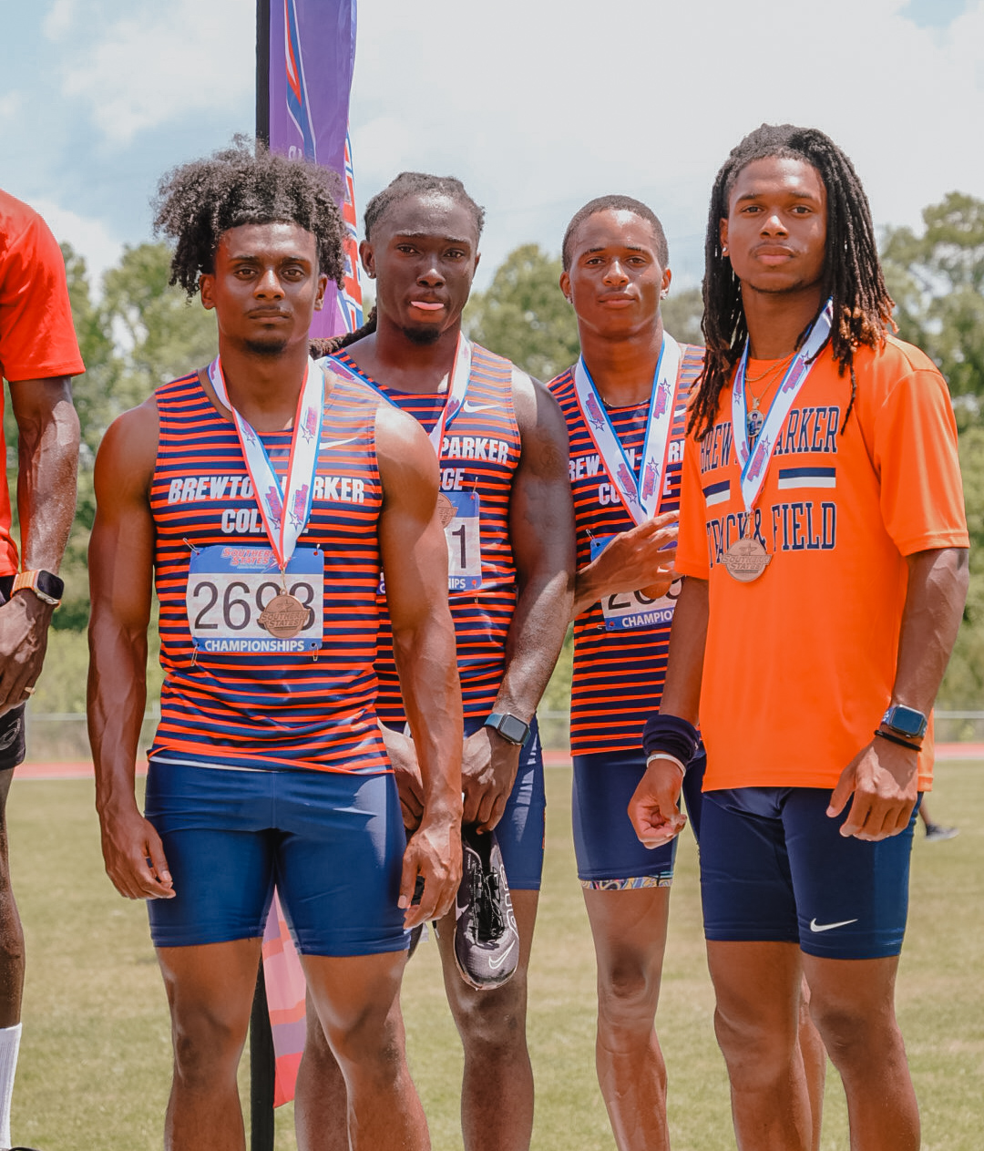 Brewton-Parker Barons Track and Field Showcases at Outdoor Nationals
