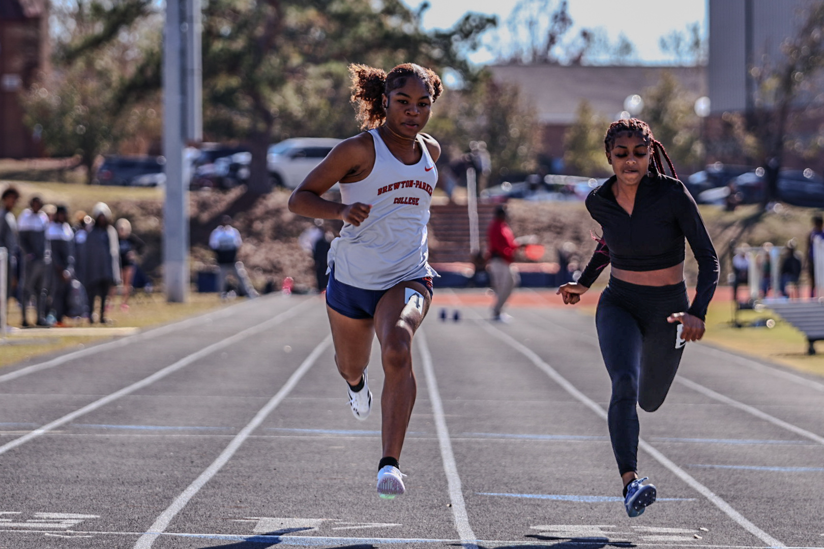 Brewton-Parker Barons Dominate at Home in Track and Field Invitational