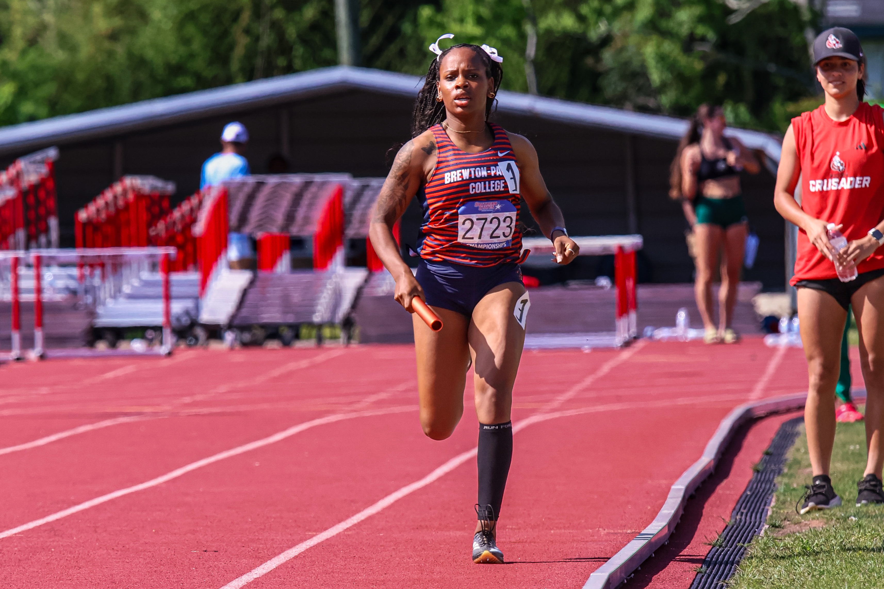 Barons Compete at SSAC Championships