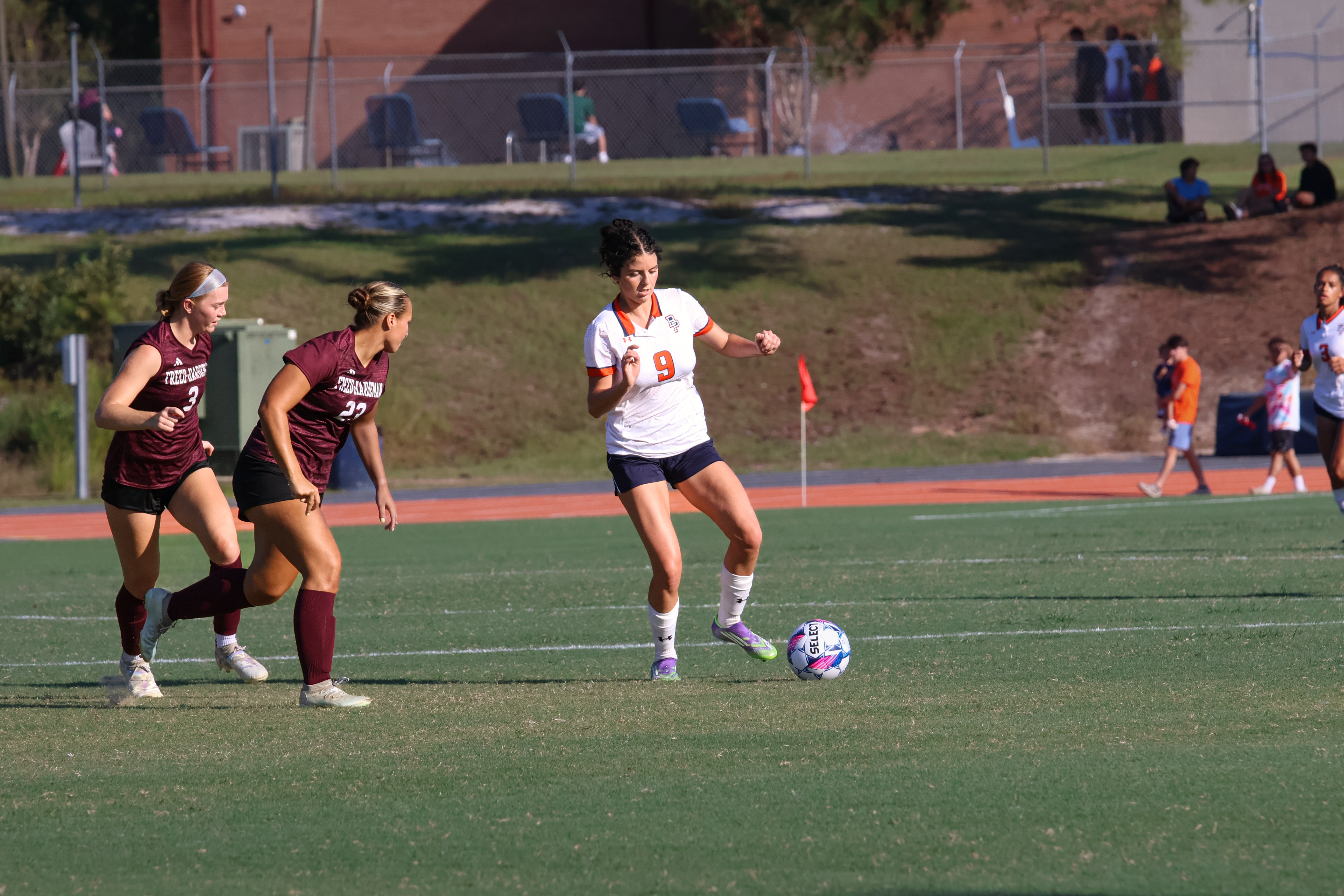 Barons Drop Conference Clash to Firehawks