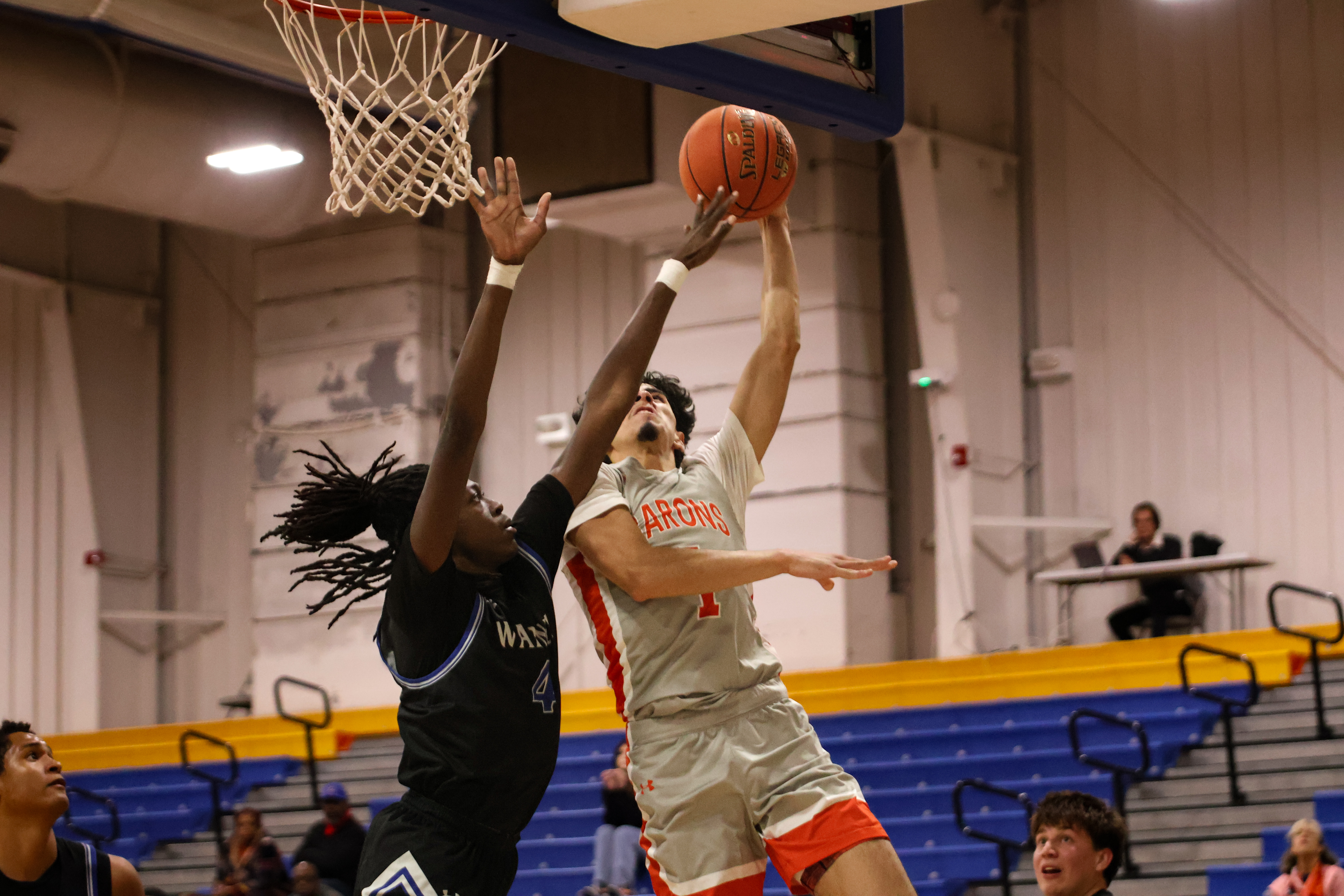 Barons Soar Over Falcons