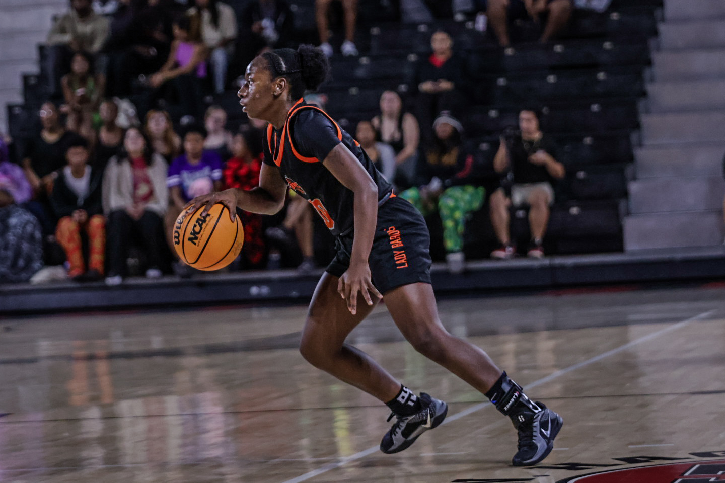 Lady Barons Soar Over Running Eagles.