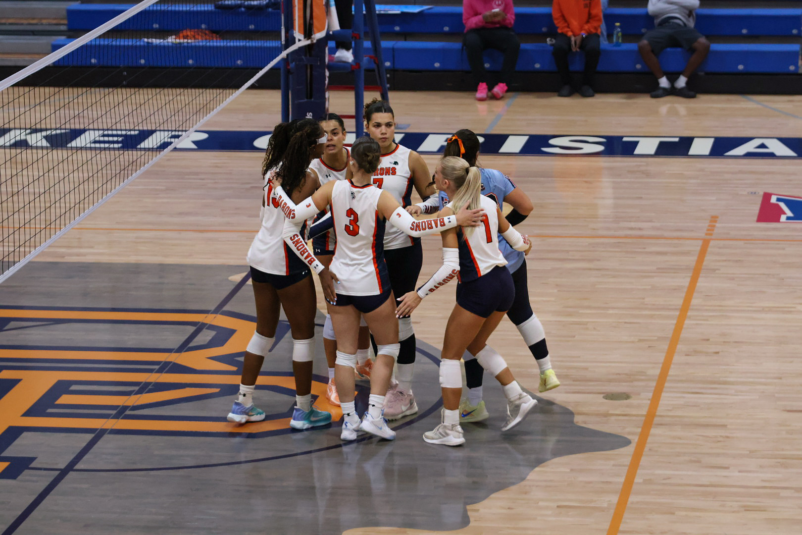 Barons Struggle vs Firehawks