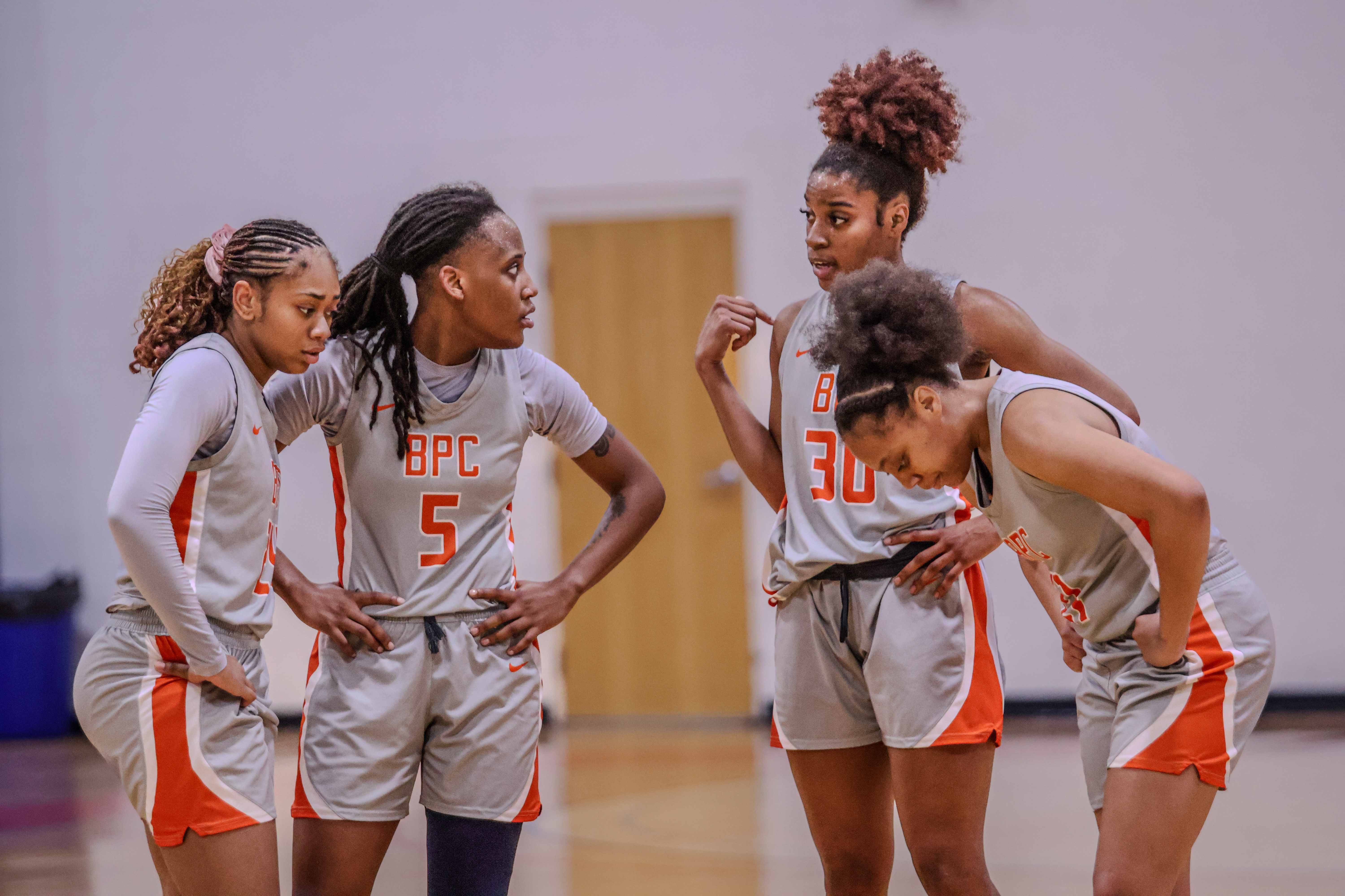 Lady Barons Fall Short in SSAC Conference Tournament Opener