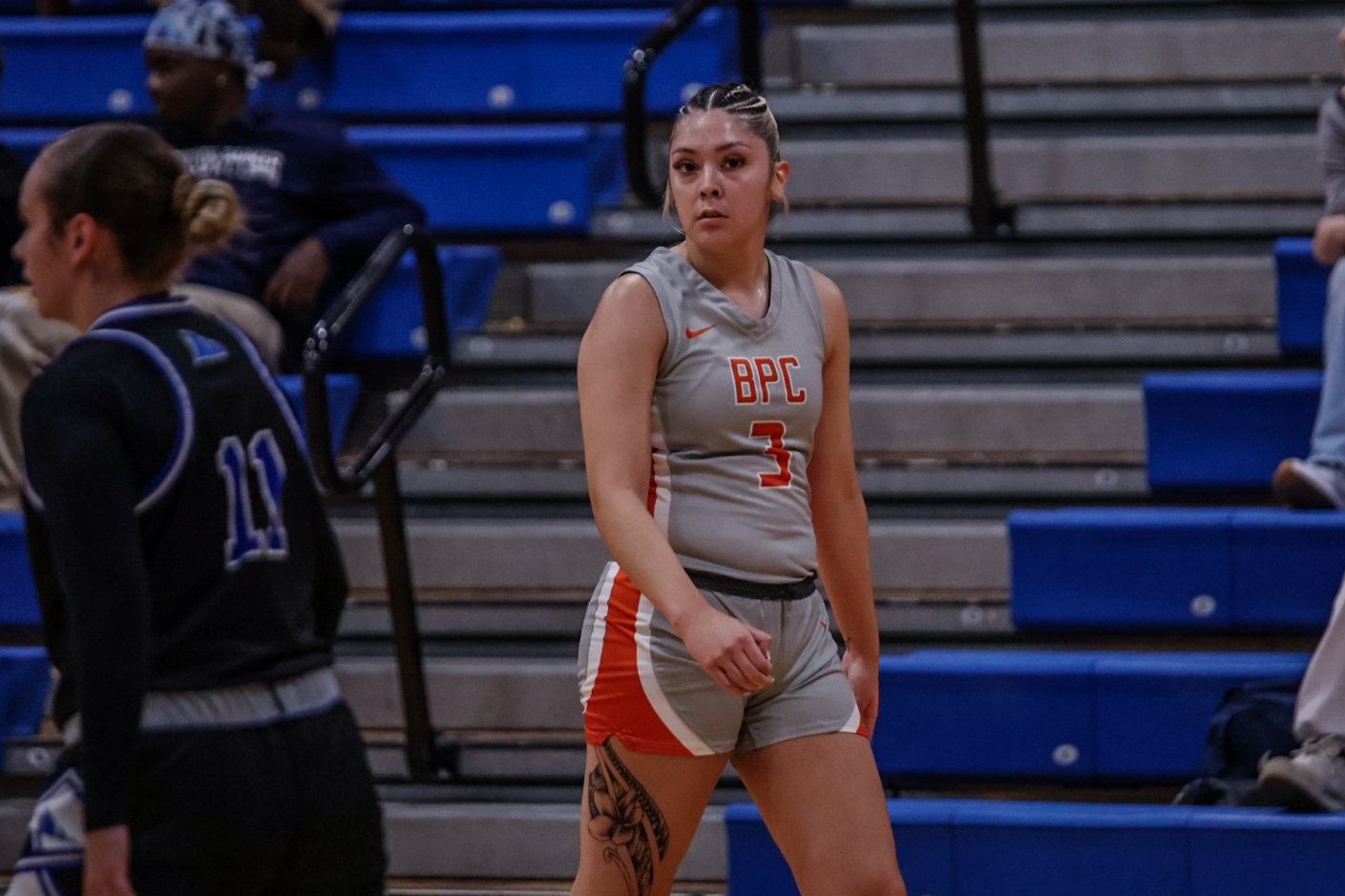 Lady Barons Fall to Tigers at Powell Gym