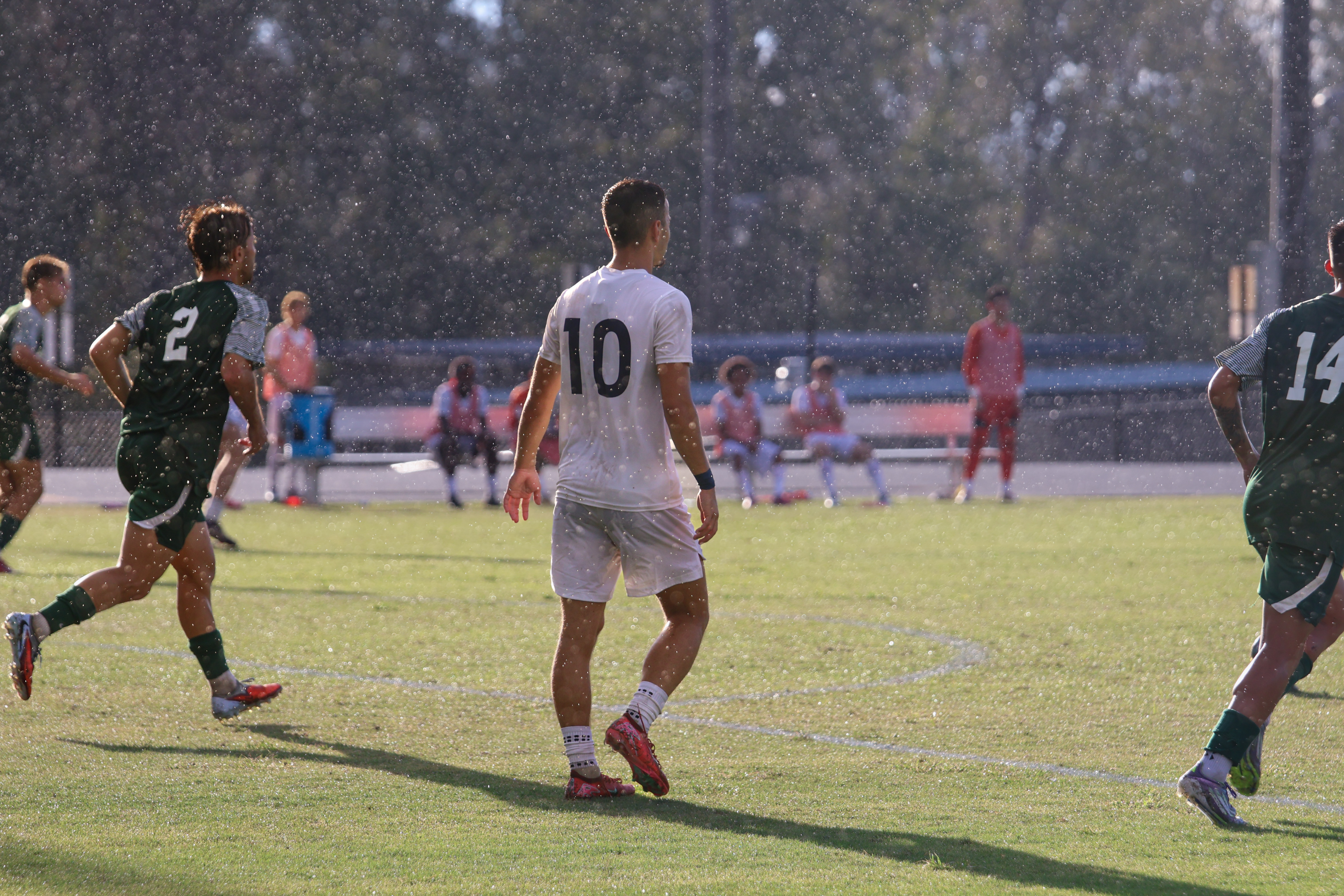 Barons Drop Conference Match to Night Hawks