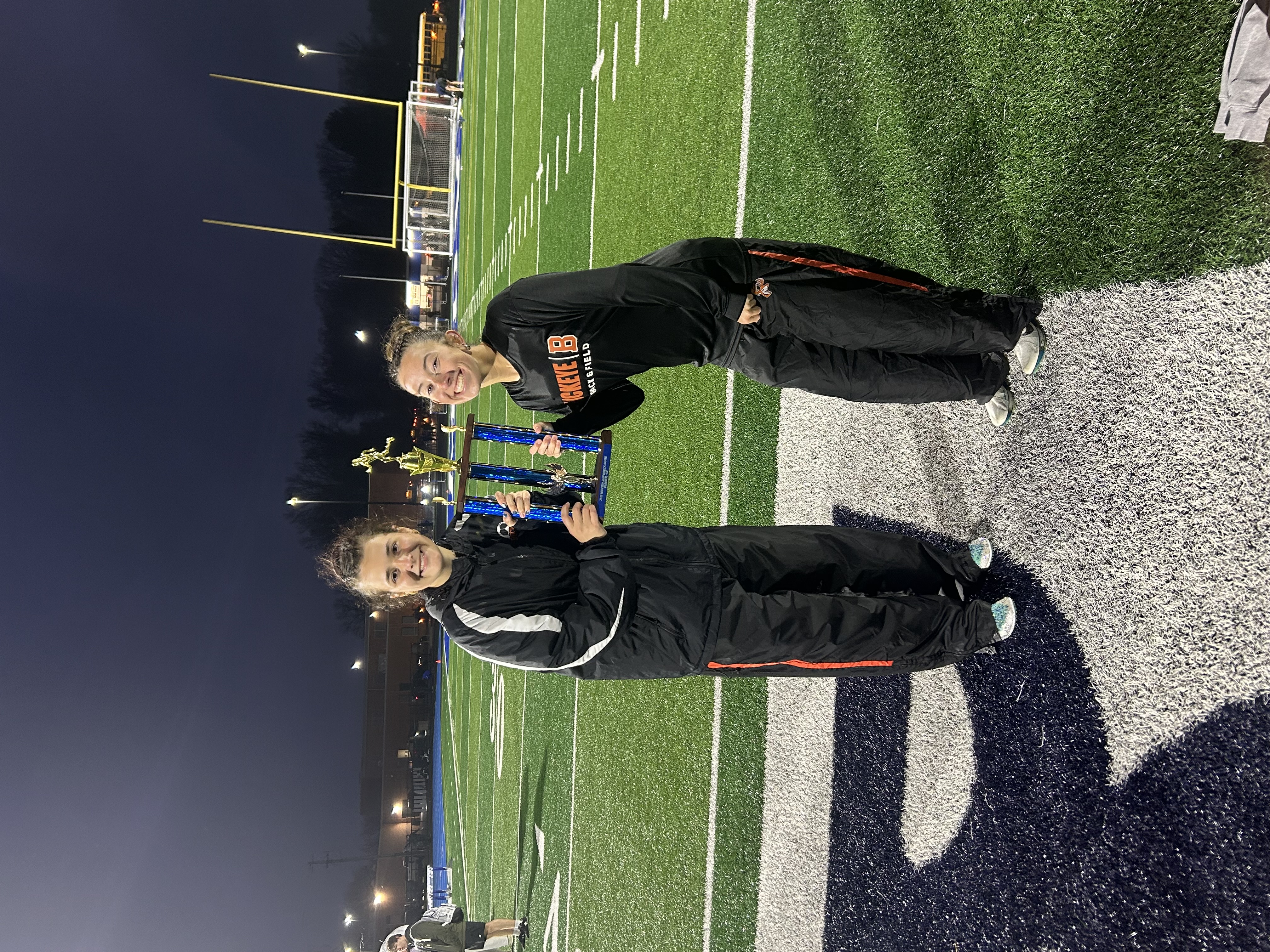 Buckeye girls place second at Midview Shipwreck Invitational