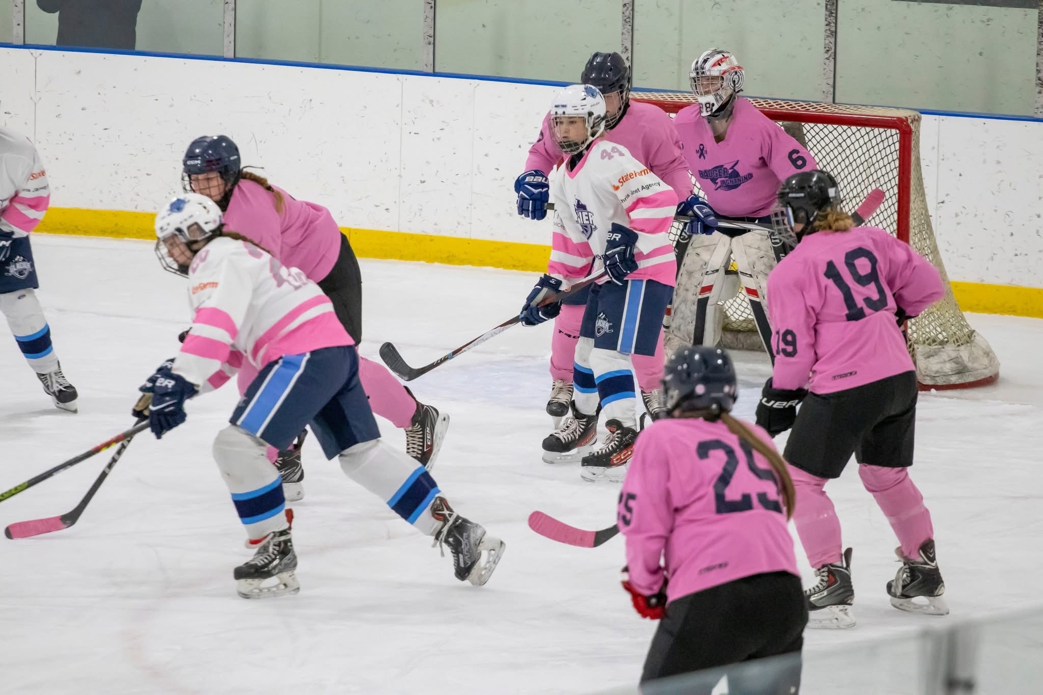 Badger Lightning Fall 3-2 to Brookfield Glacier on Late Third-Period Goal