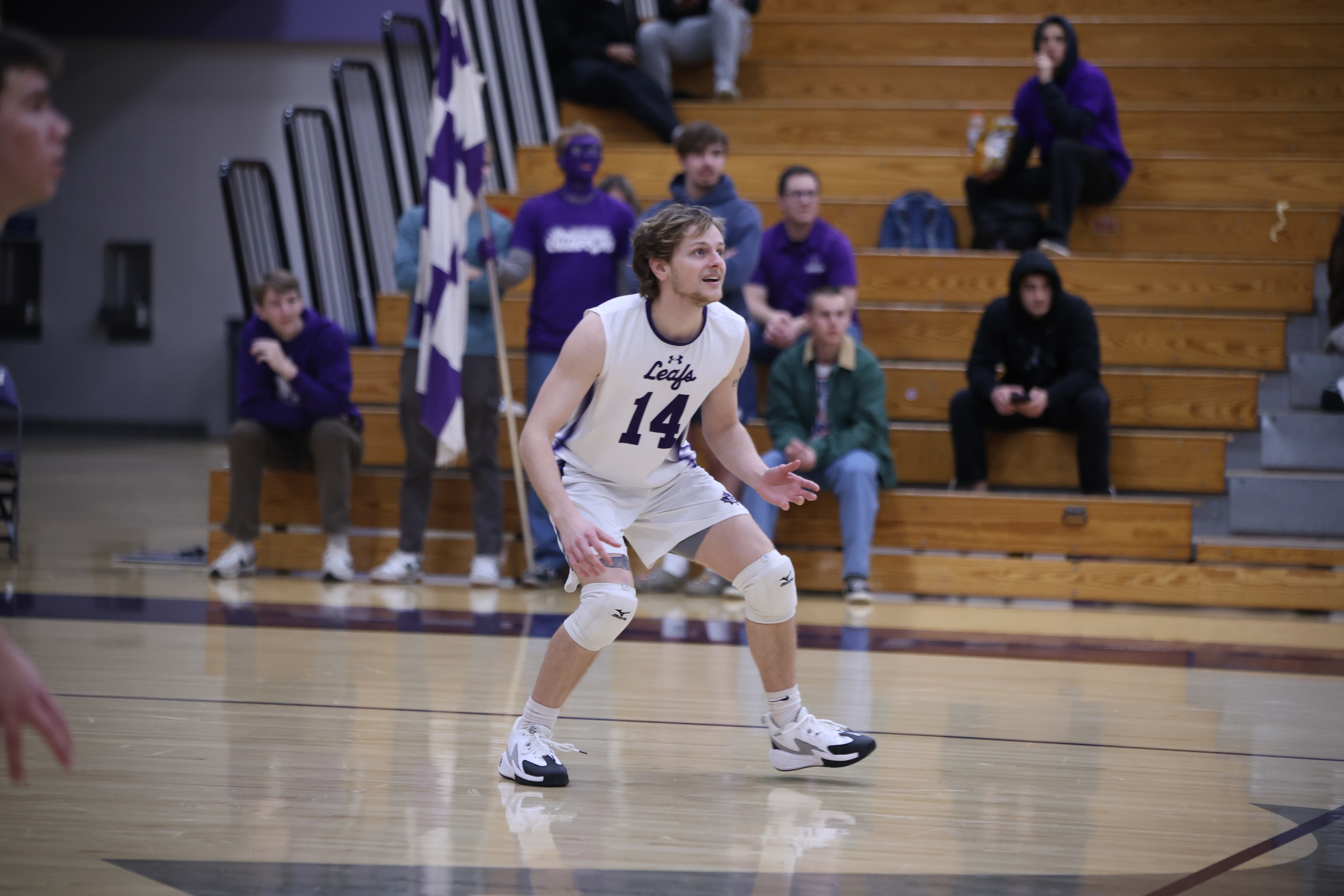 Goshen falls to Bethel in straight sets at Goodman Gymnasium