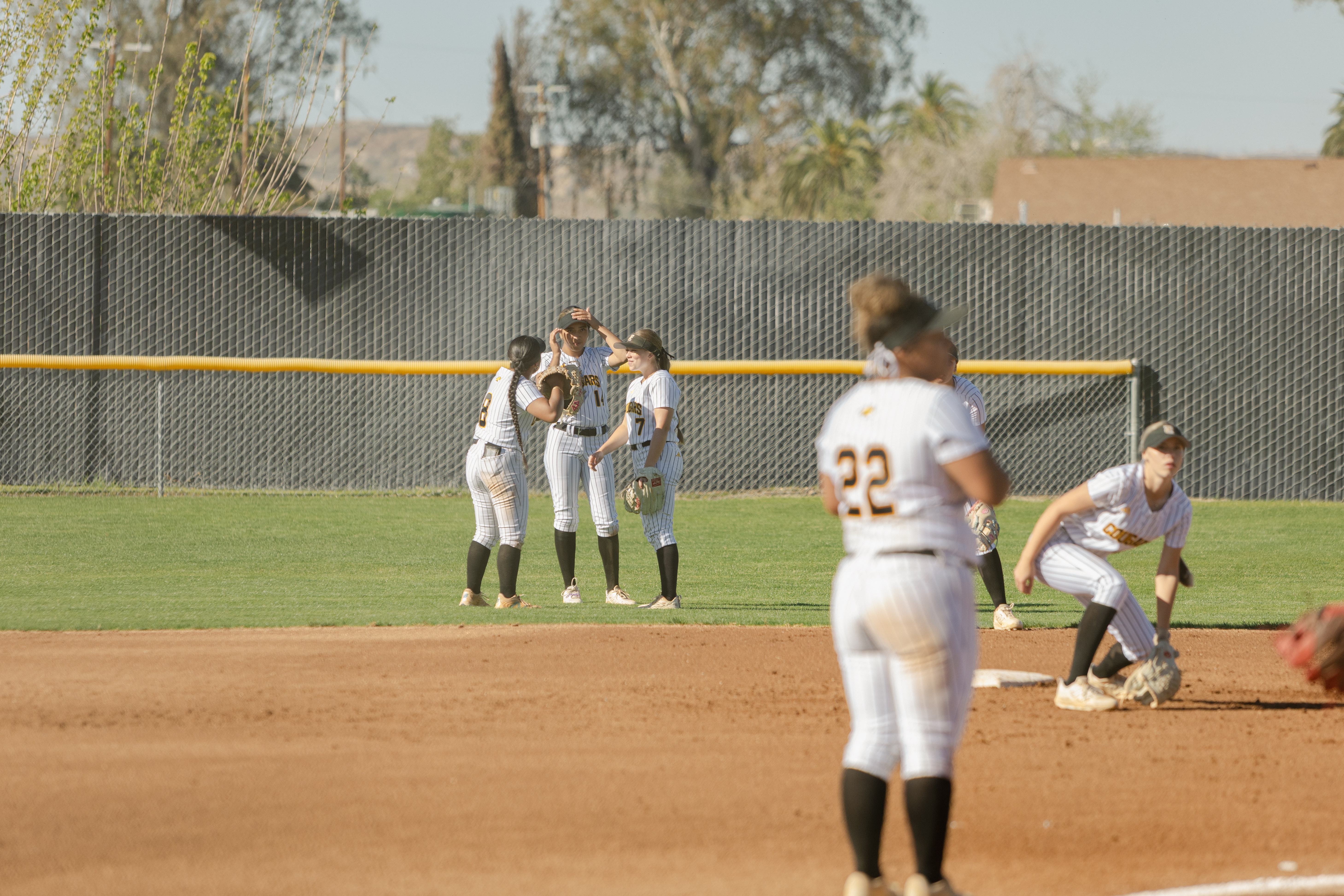 Cougars Power Past Coalinga 13-2 Behind Long Ball, One-Hit Pitching