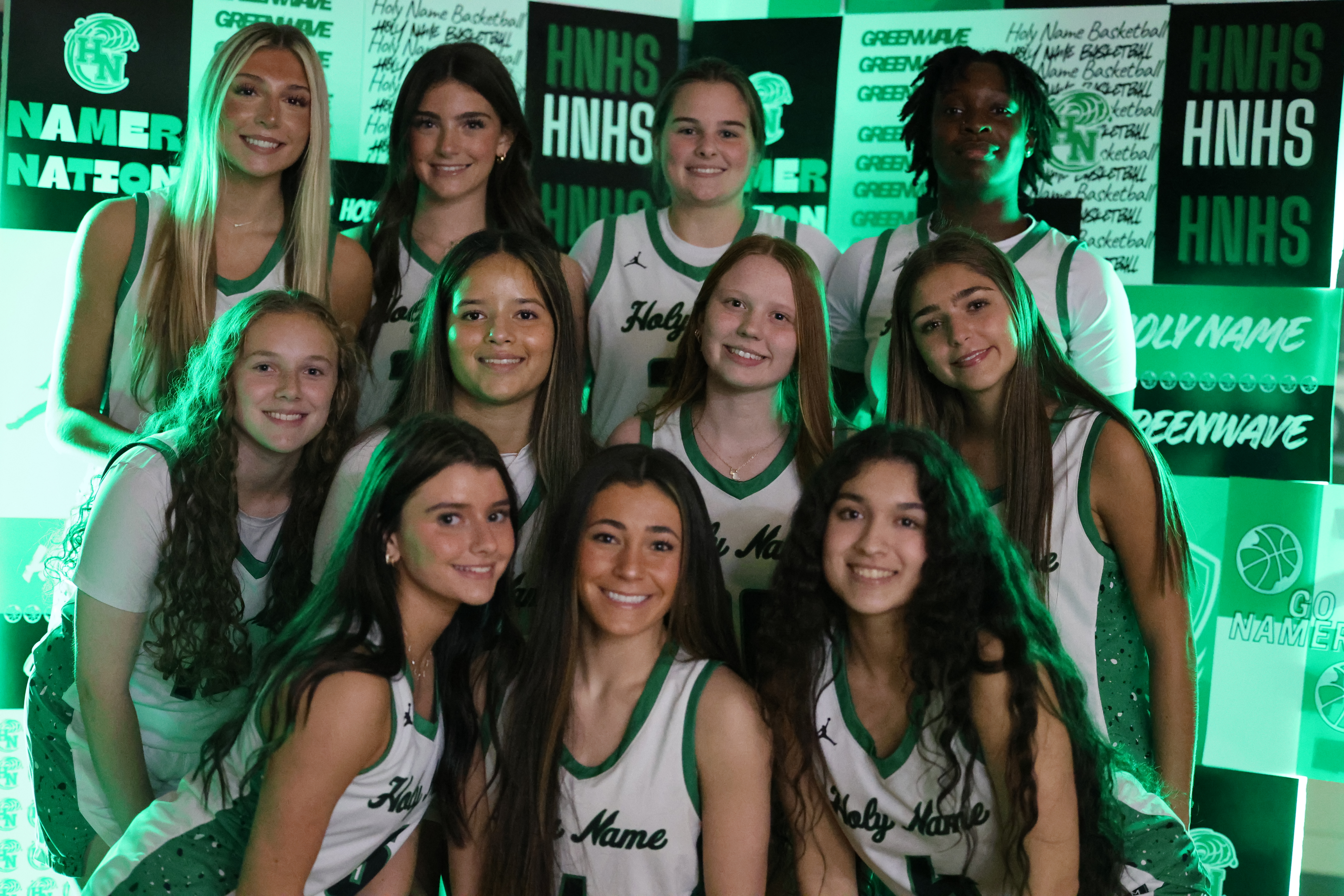 Holy Name High School Greenwave Women's Basketball Team Clinches Victory in Season Opener Against Euclid Panthers