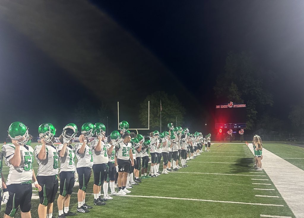 Holy Name High School Secures Shutout Victory Over Niles McKinley in Week 2 Football Showdown