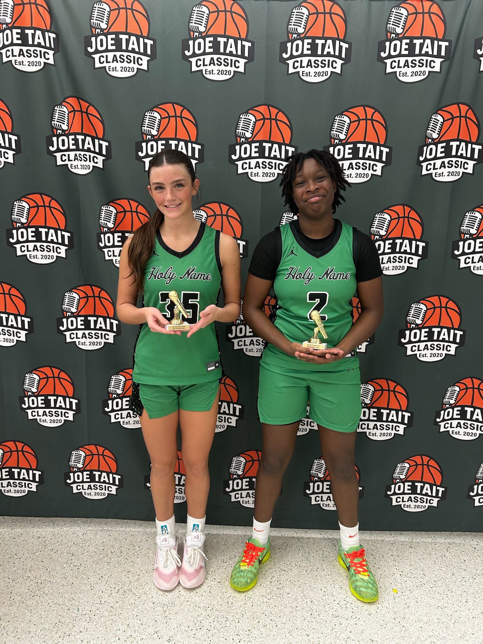 Holy Name Greenwave Triumphs Over Cloverleaf at Joe Tait Classic