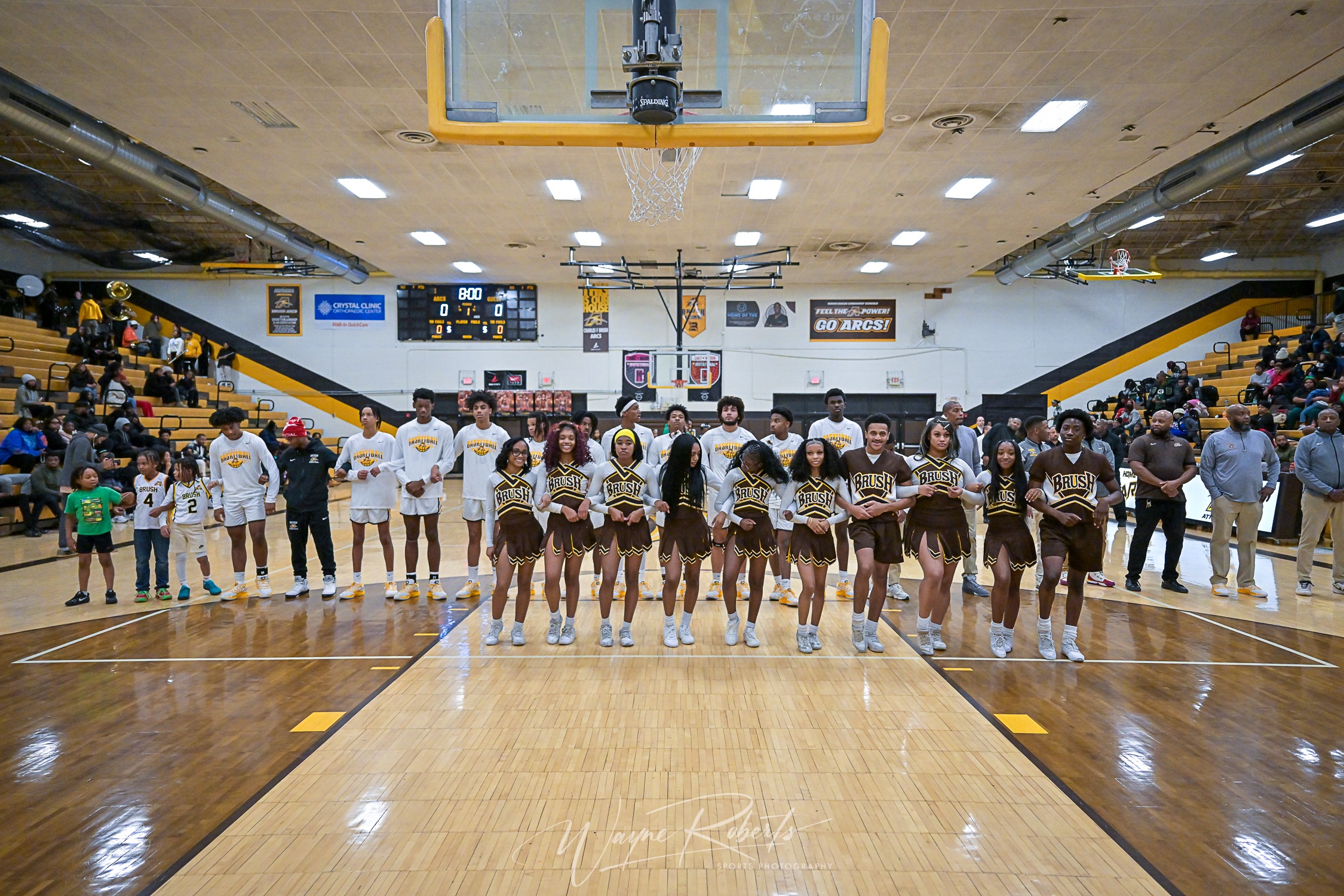 Balanced attack, dominant defense carry Brush past John F. Kennedy, 70–45