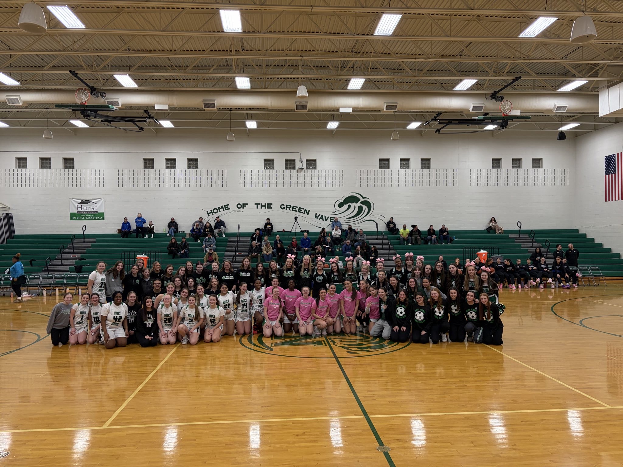 Coljohn’s Late Reverse Lifts Holy Name Past NDCL on National Girls and Women in Sports Day