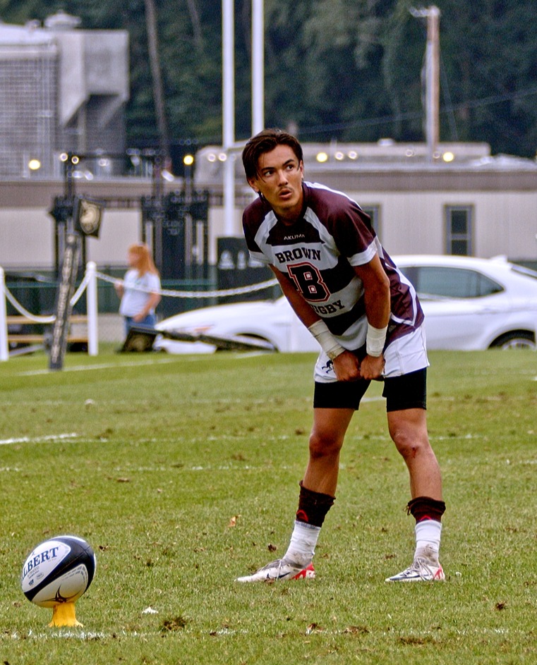 Brown Men's Rugby Brave in Exhibition Defeat Against Army West Point