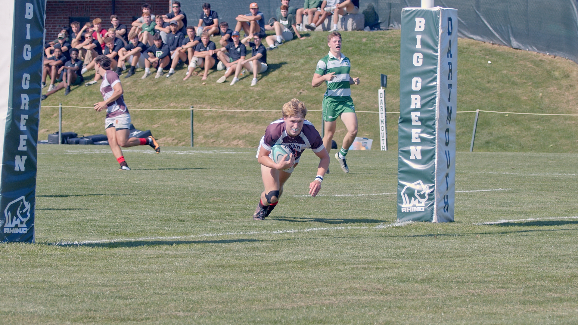 Brown Men's Rugby Triumphs Over Dartmouth in Tense Ivy League Championship