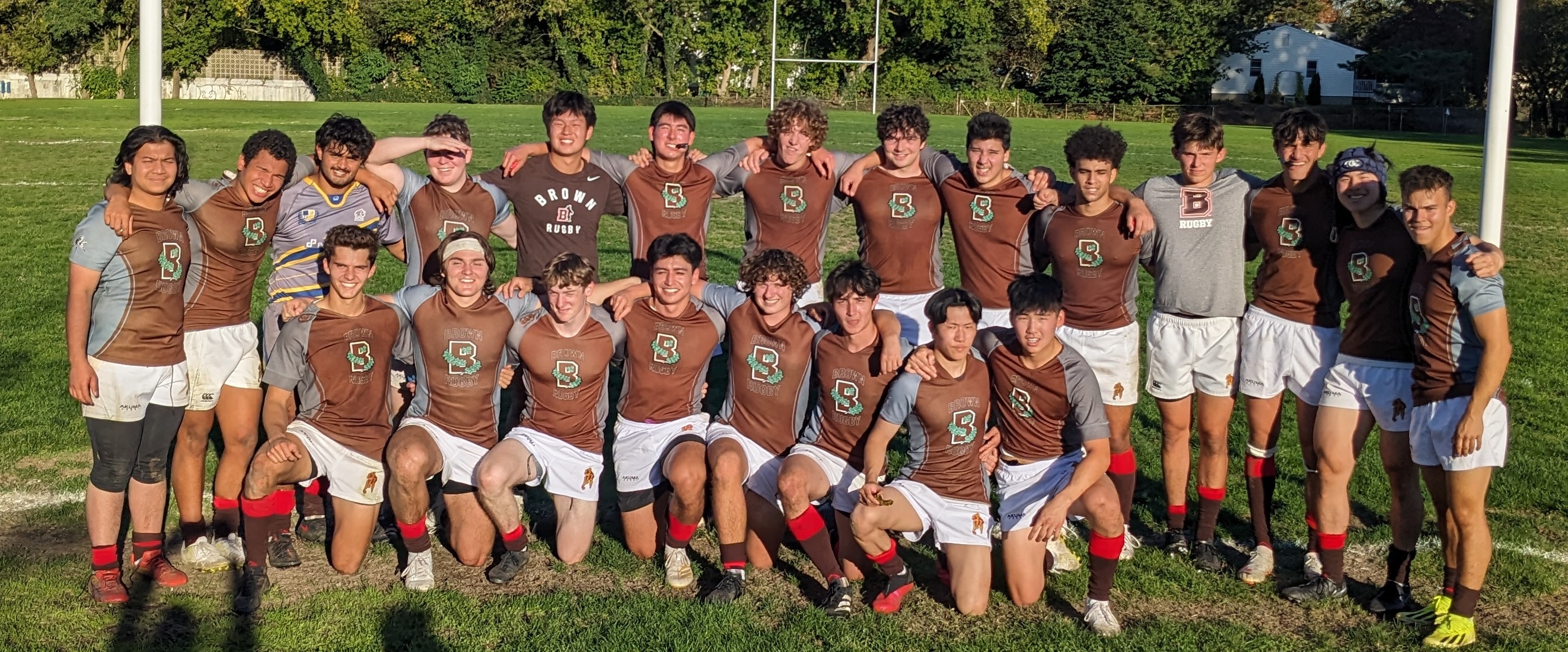 Brown Men's Rugby Shines in Friendly Against University of New Haven