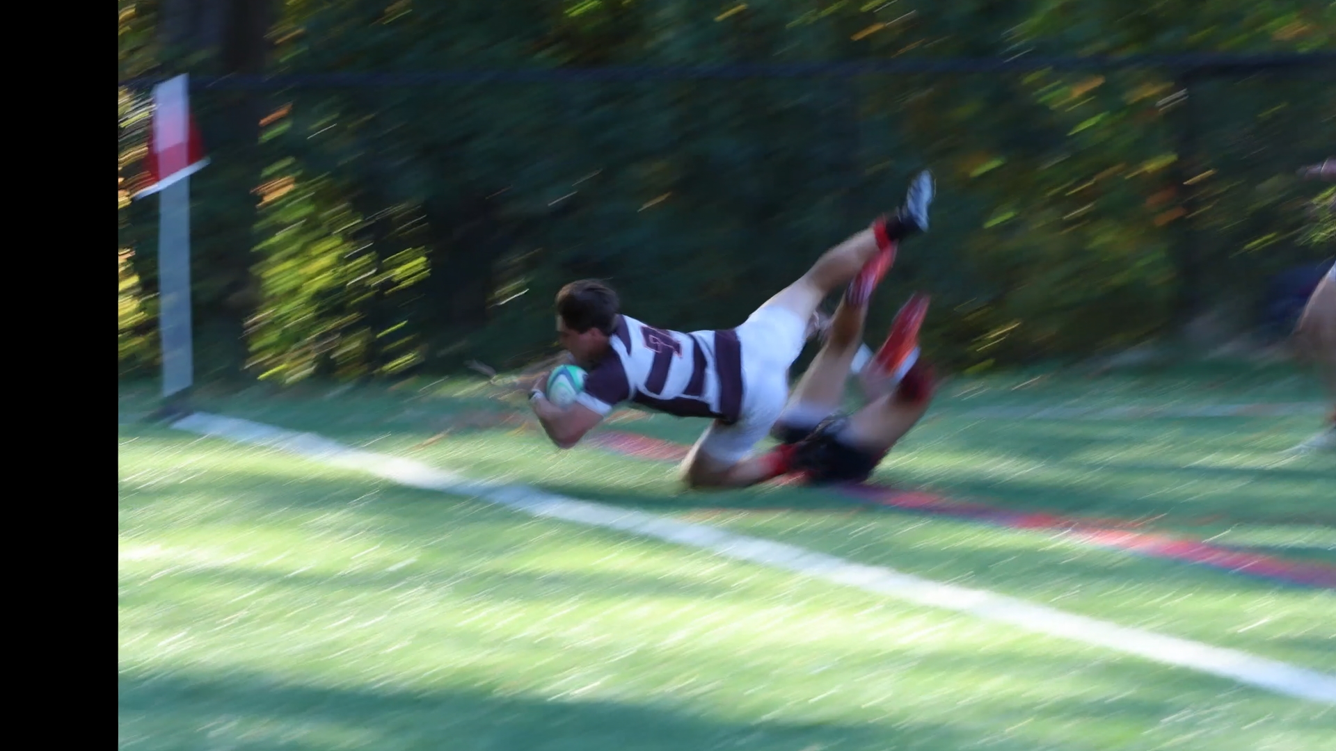 Brown Men's Rugby Secures Dominant Win Over Fairfield Stags