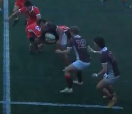 Brown Men's Rugby B's Maintain Unbeaten Record with Commanding Victory Over Fairfield University