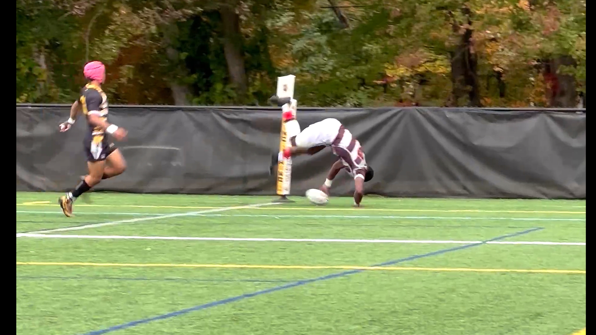 Brown Men's Rugby Secures Victory Under Adverse Conditions at AIC