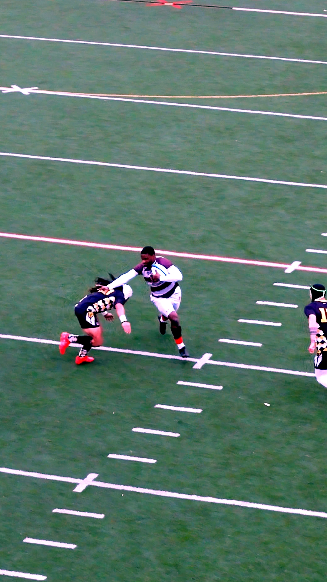 Brown Men's Rugby Secures Third Place Finish at Stags 7's Tournament