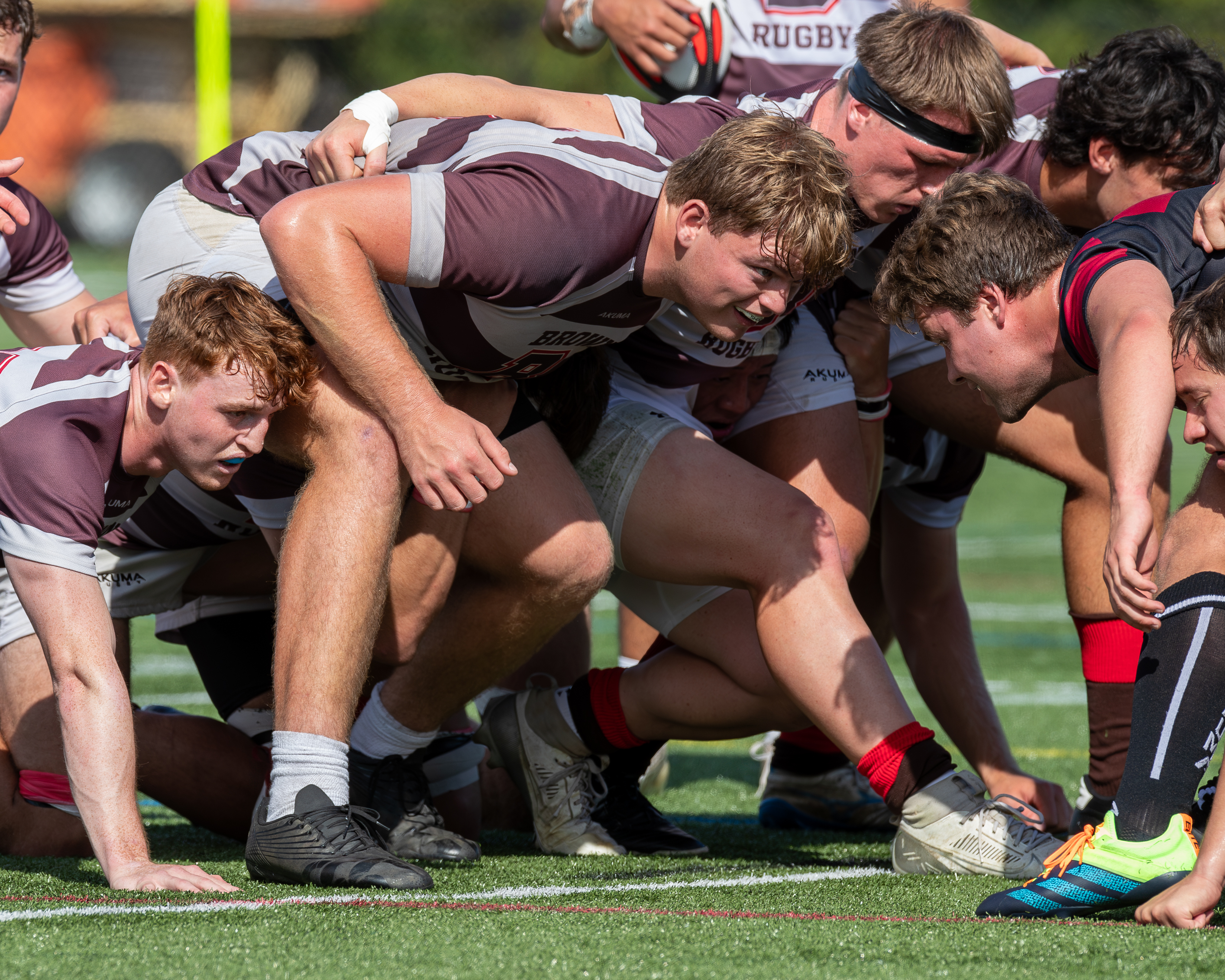 Brown Men's Rugby Scores Resounding Victory Over Harvard in Liberty Conference Matchup