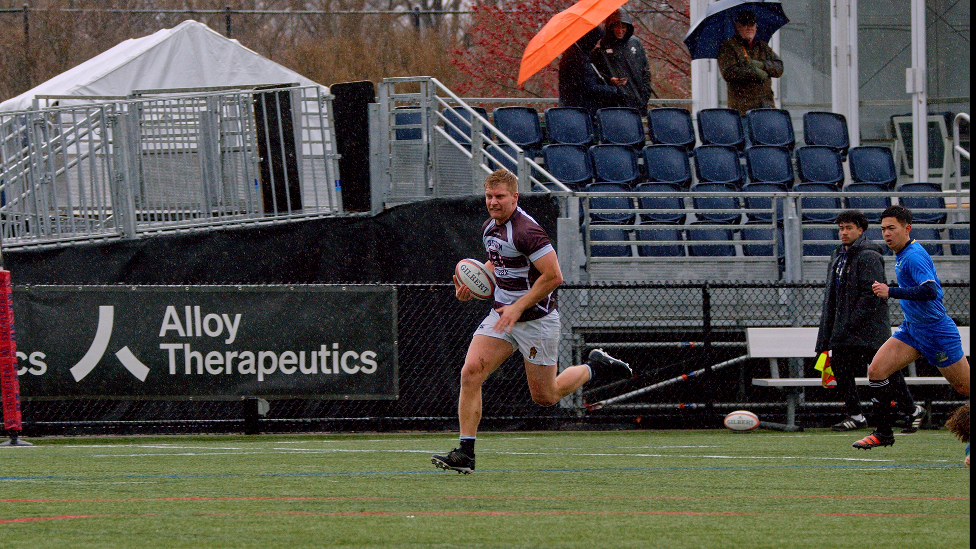 Brown Men's Rugby Showcases Potential at Monumental 7s Tournament