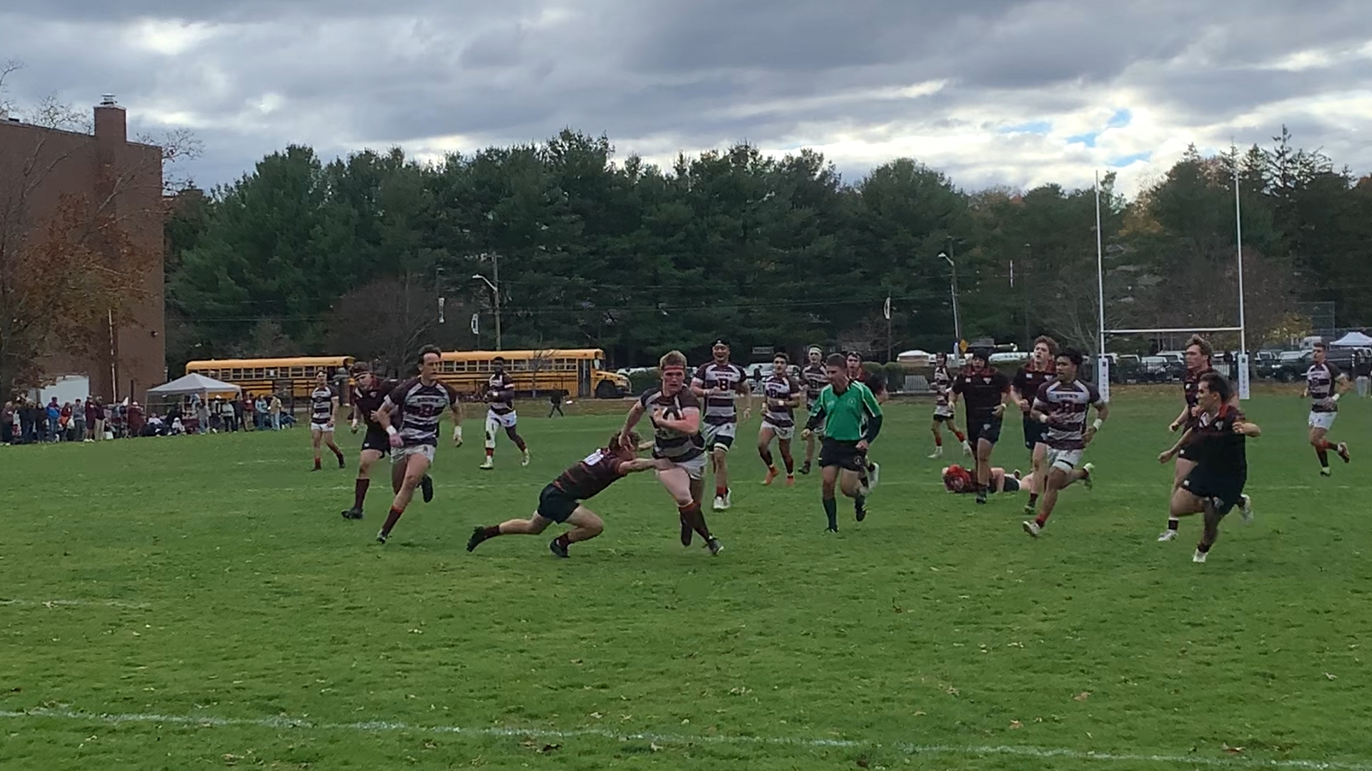 Brown Men's Rugby Dominates Fordham with a Stellar 99-5 Victory in Final Match of the Regular Season