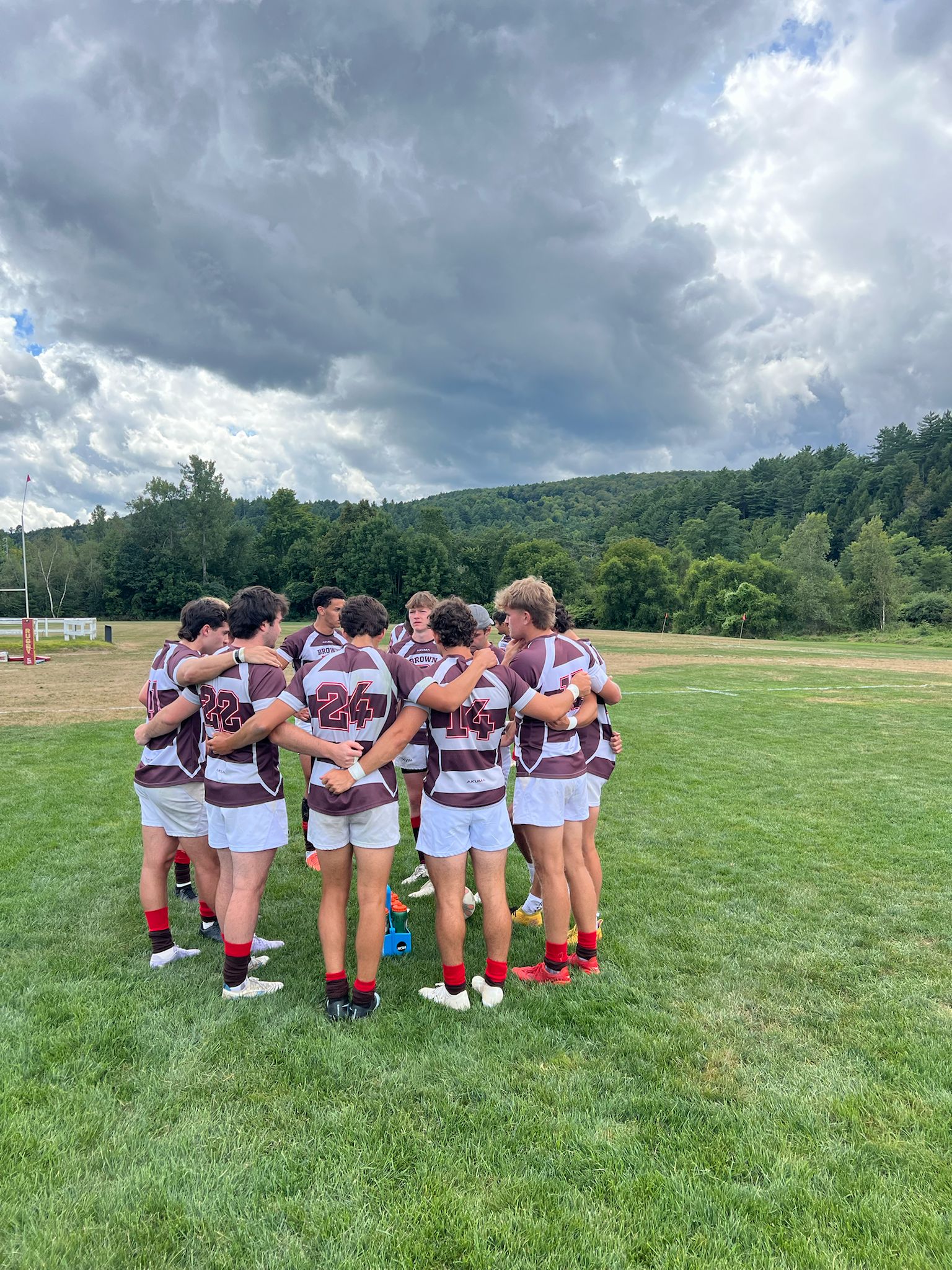 Brown Men's Rugby Bears Prevail in Preseason Friendly Against Bishop's University