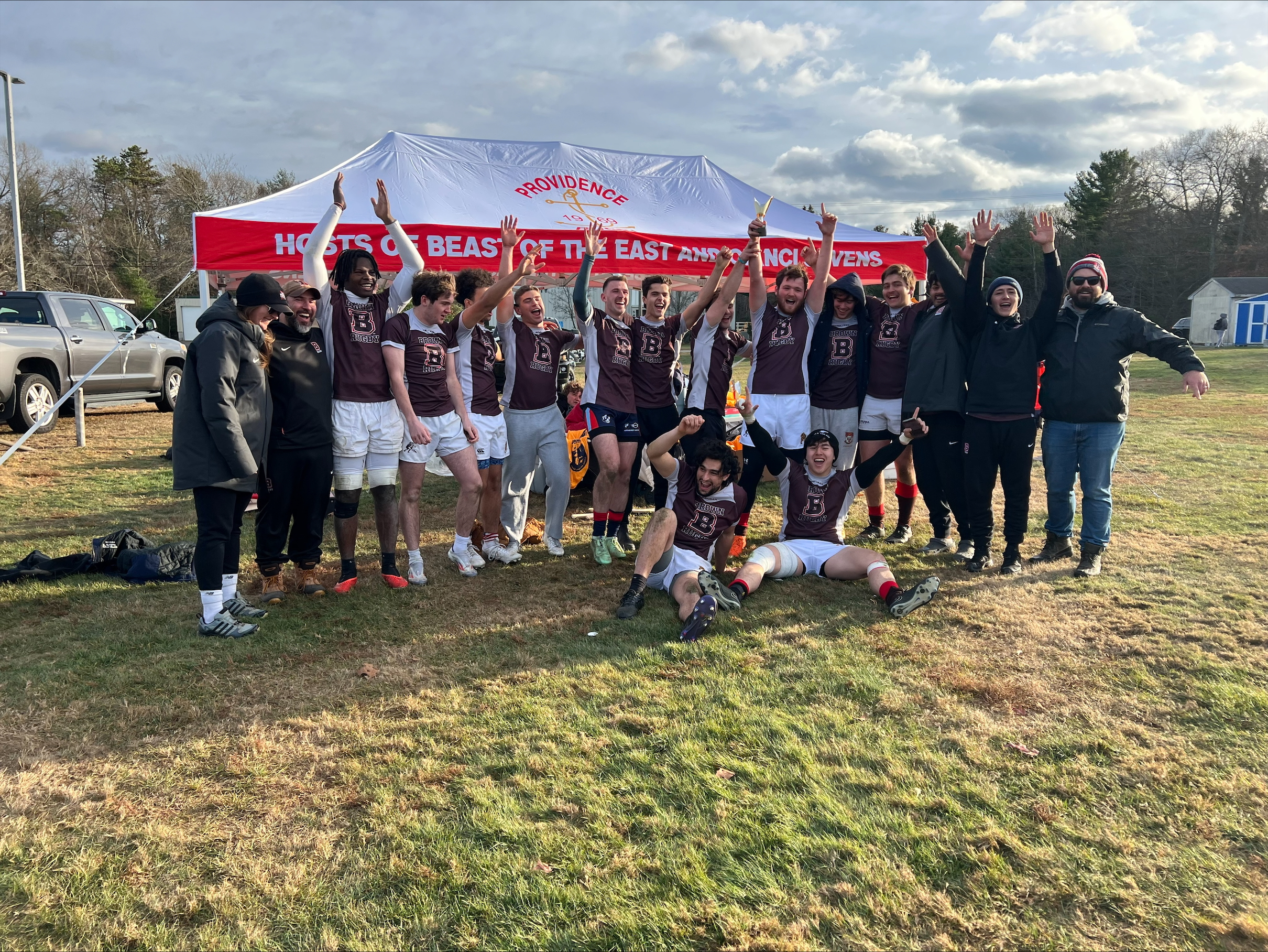 Brown Men's Rugby Bears Clinch Victory at Cianci 7's Tournament