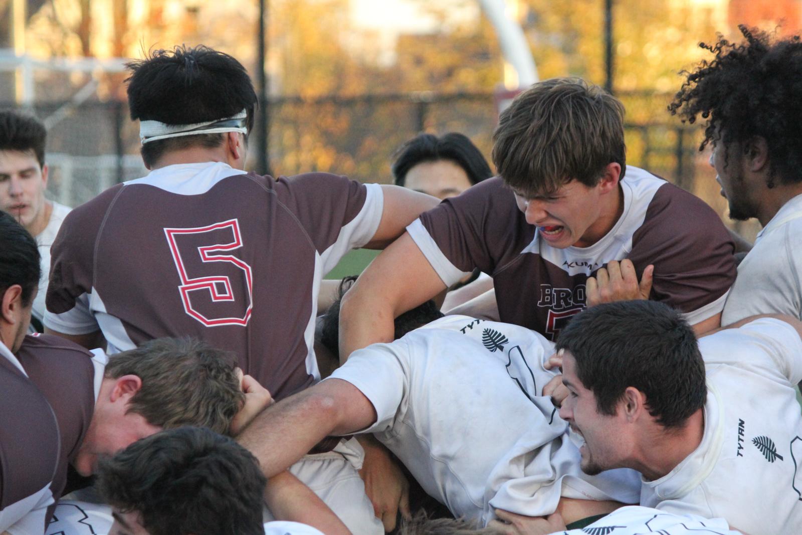 Brown Men's Rugby B-side Shuts Out Dartmouth at Berylson Family Fields