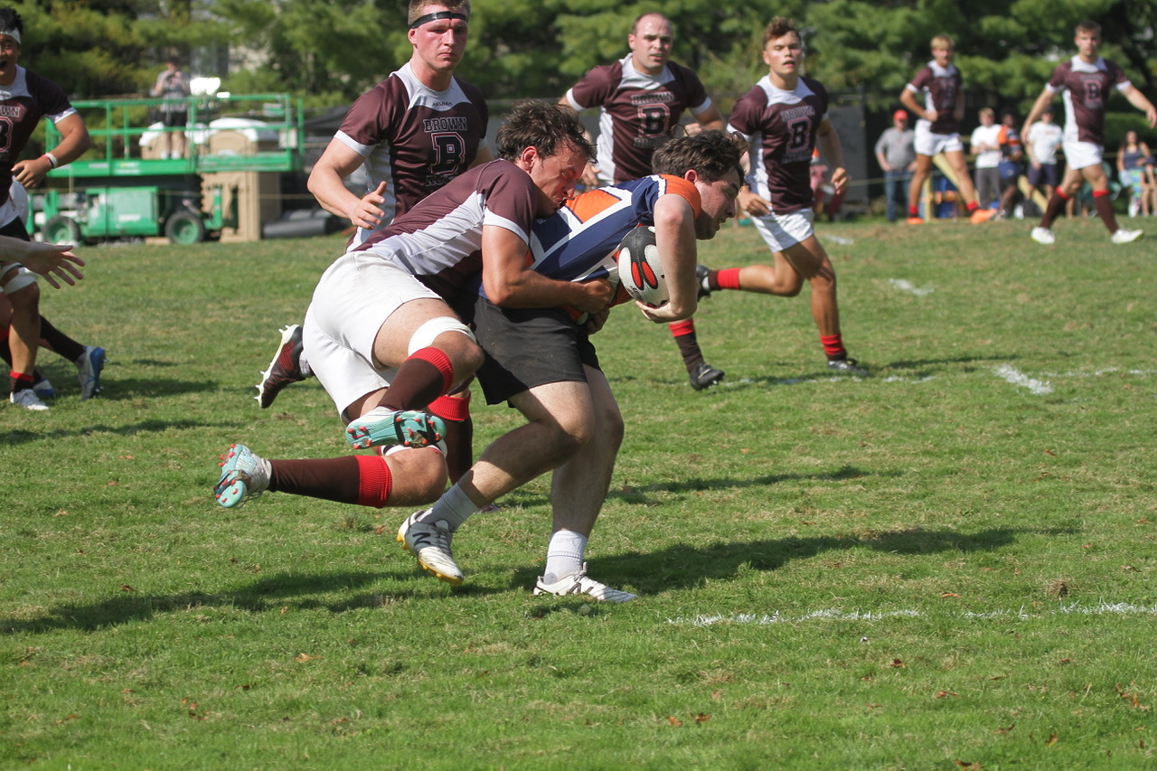 Brown B-side Secures Dominant Victory Over Syracuse University