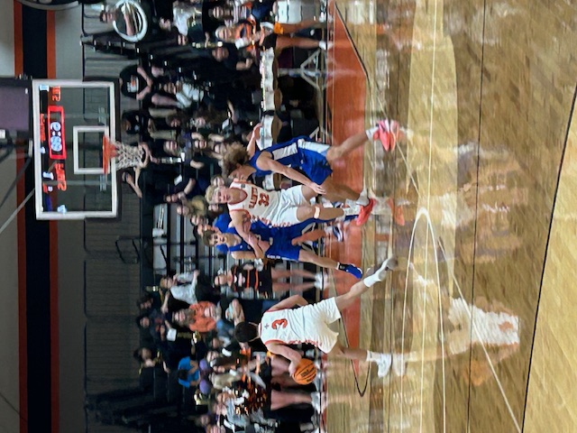 Fighting Saints Come Up Just Short to Geneva on Senior Night