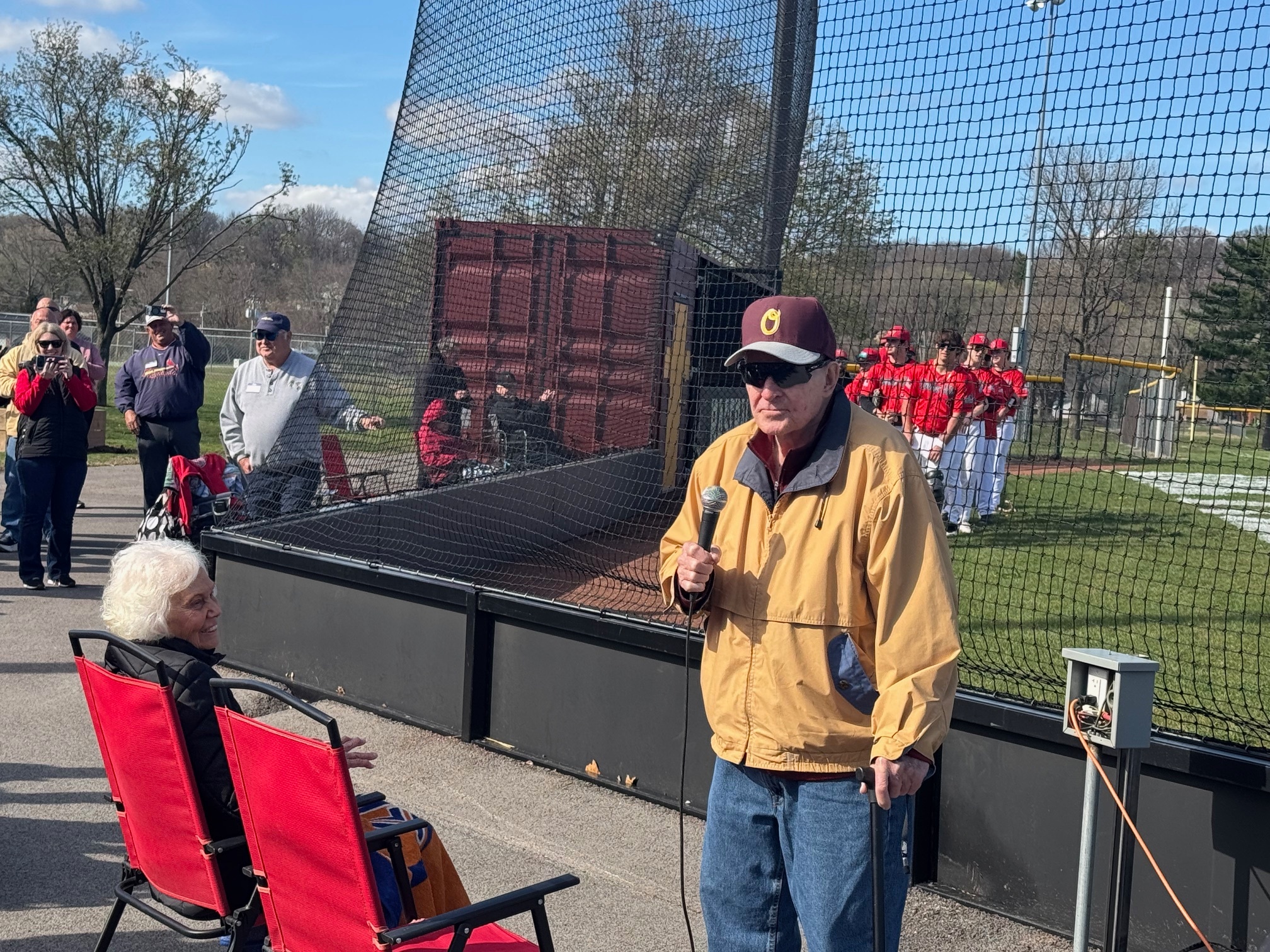 Johnson’s walk-off single lifts Oilers past Bunker Hill 4-3 on Norris Dorsey Field Dedication Day