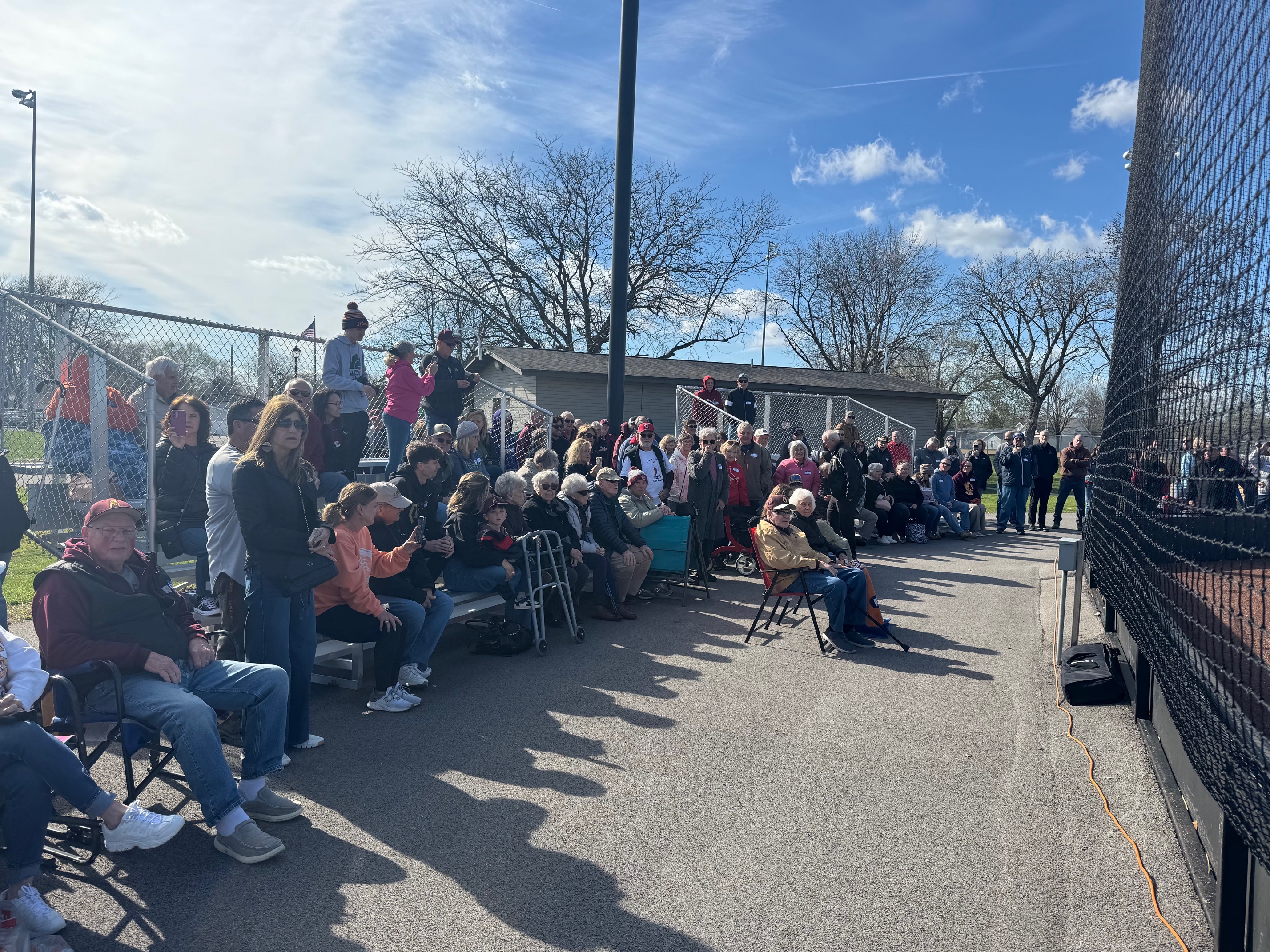 Johnson’s walk-off single lifts Oilers past Bunker Hill 4-3 on Norris Dorsey Field Dedication Day