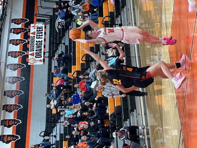 Saints battle the Bulldogs