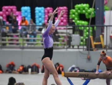 Ryan Garlitz places sixth in all-round at SWC championships