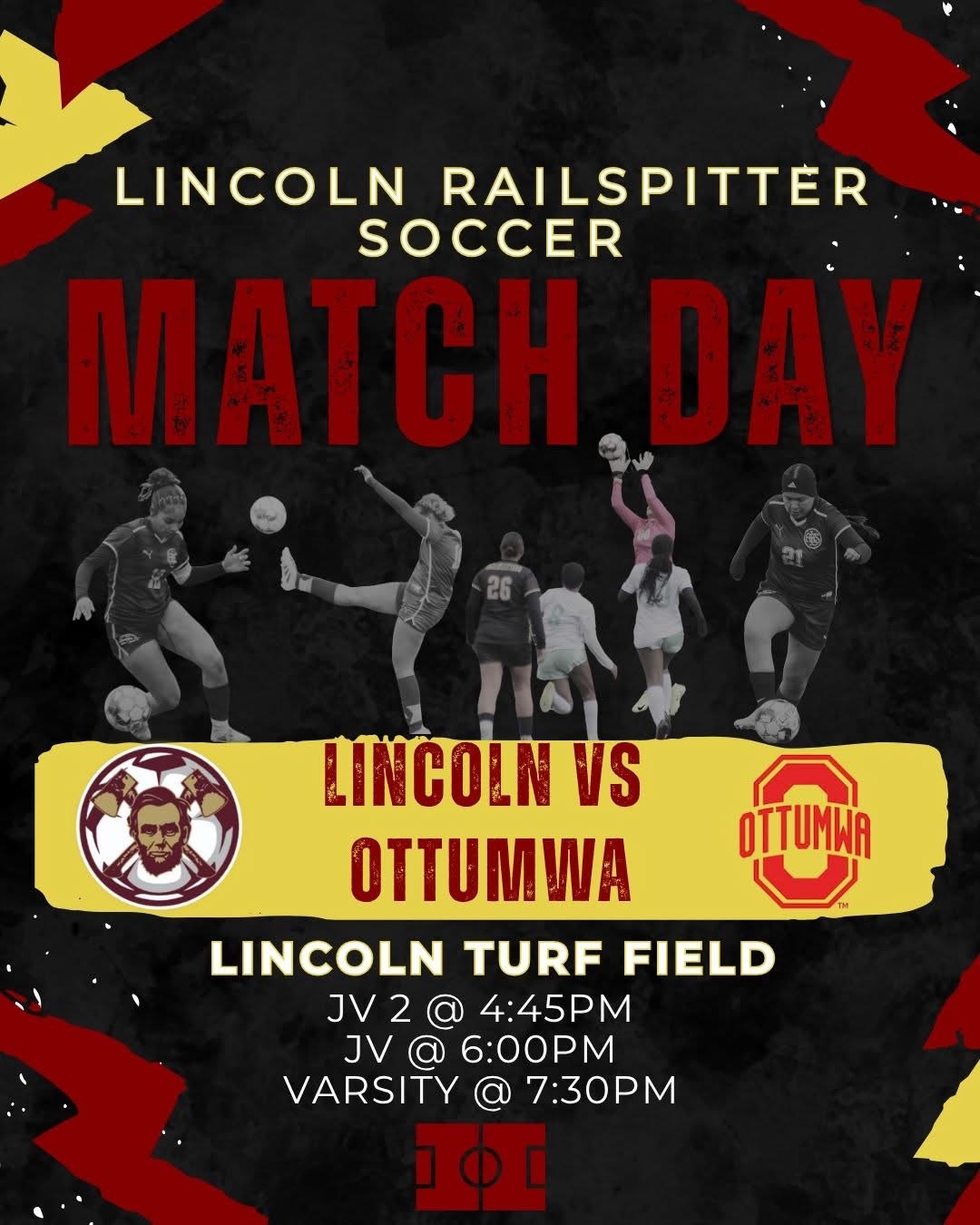 Lincoln looks for first win in key Alliance South match against Ottumwa