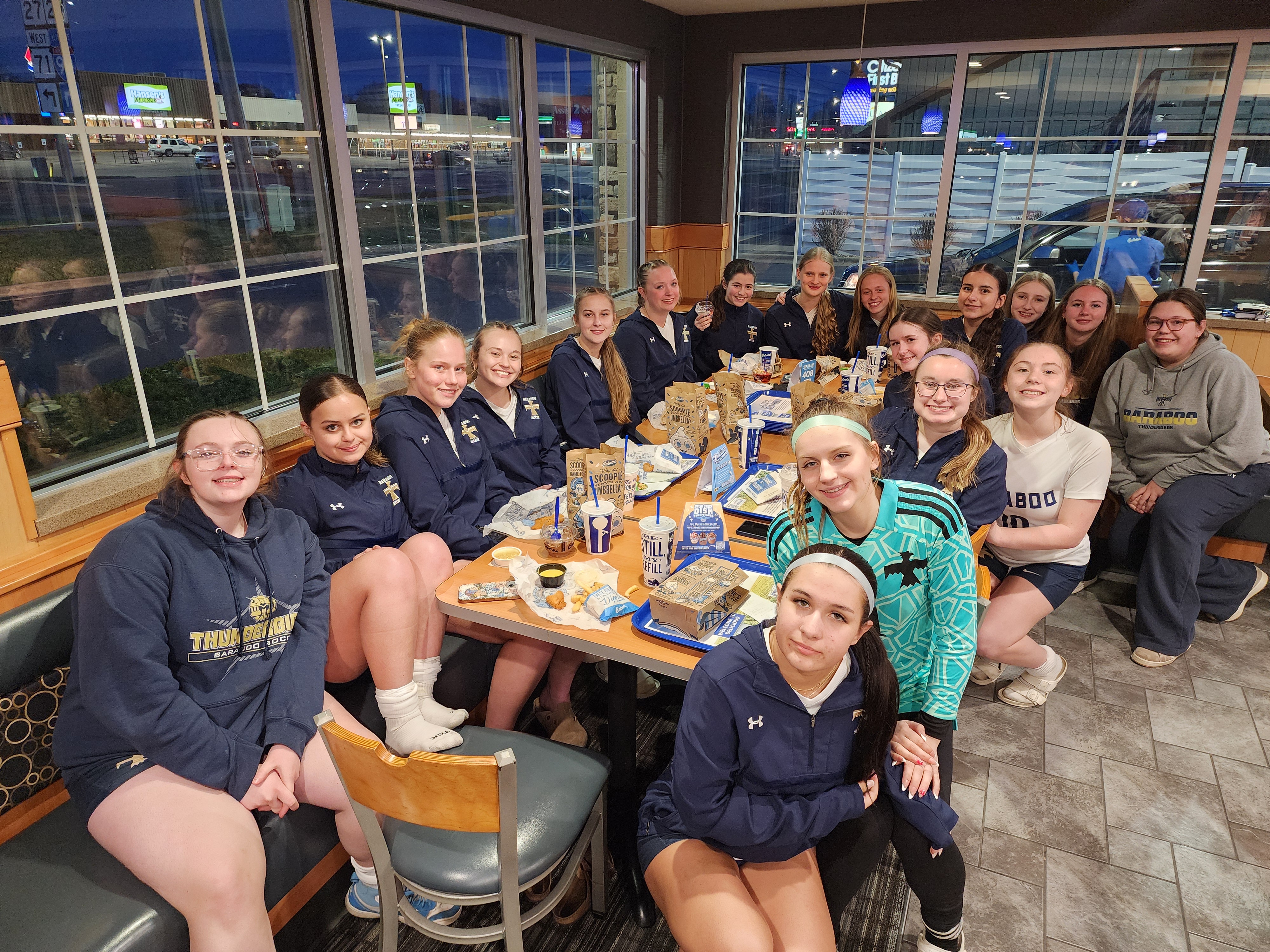 Thunderbirds roll past Sparta 3-1 behind balanced attack