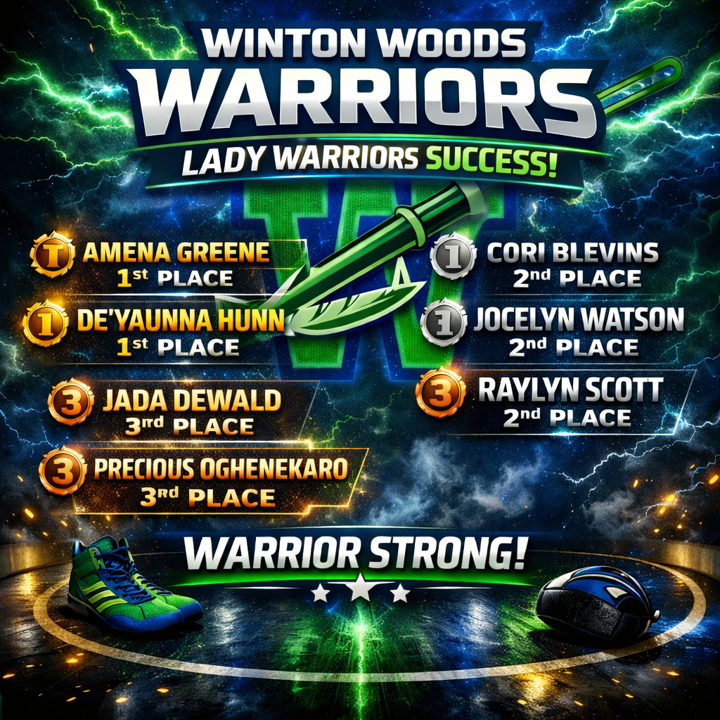 Winton Woods Girls Place Third at ECC League Meet Behind Two Champions