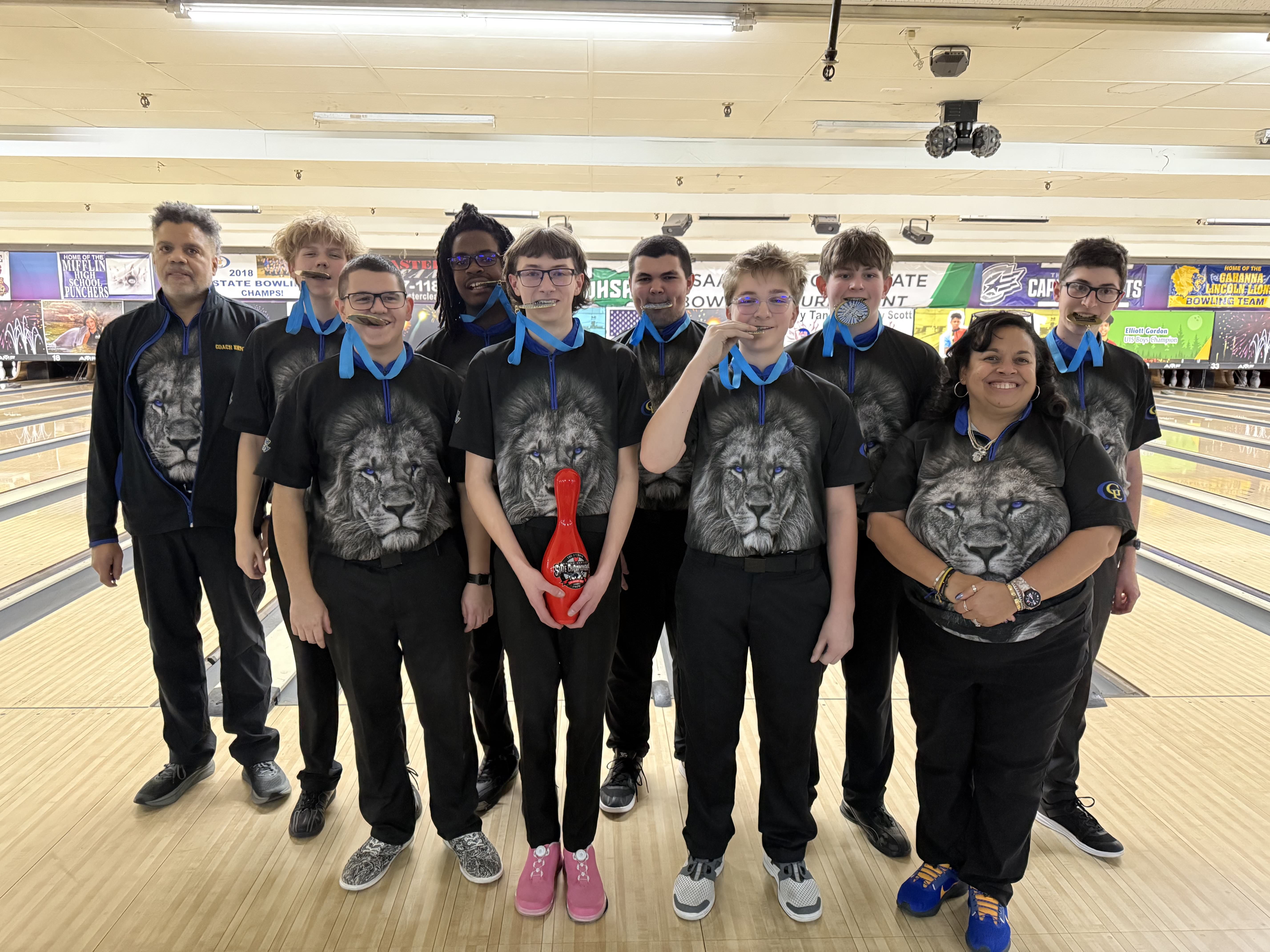 Gahanna Lincoln JV Lions Capture 1st Annual Ohio JV State Tournament Title With Strong Baker Play