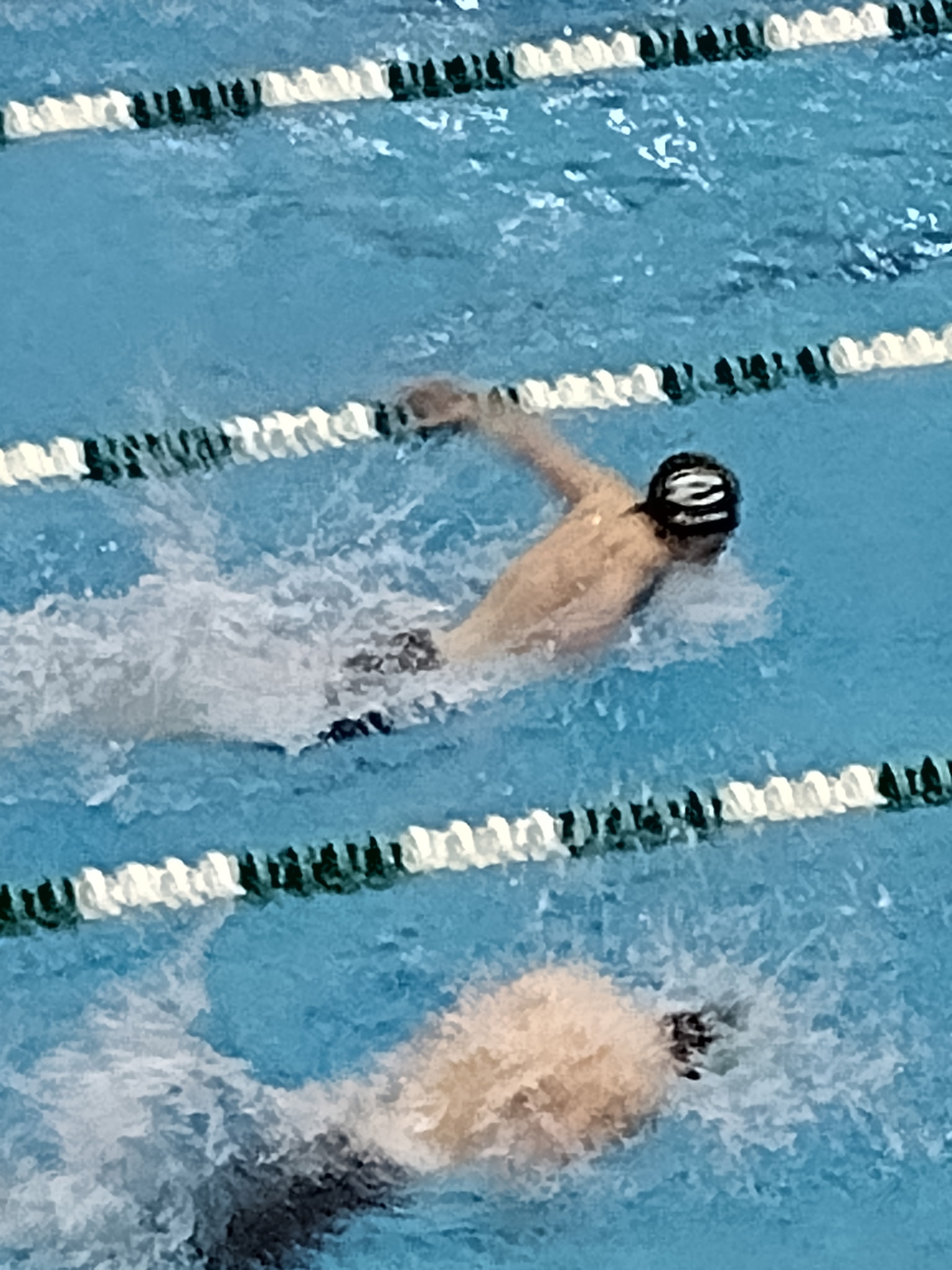 Samuel Belenki in the 100 Fly