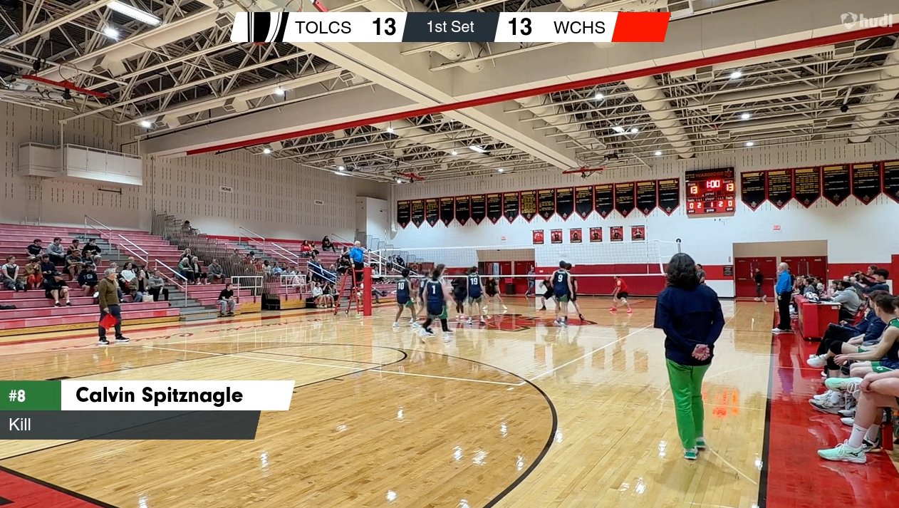 Tree of Life pushes Worthington Christian in four-set match