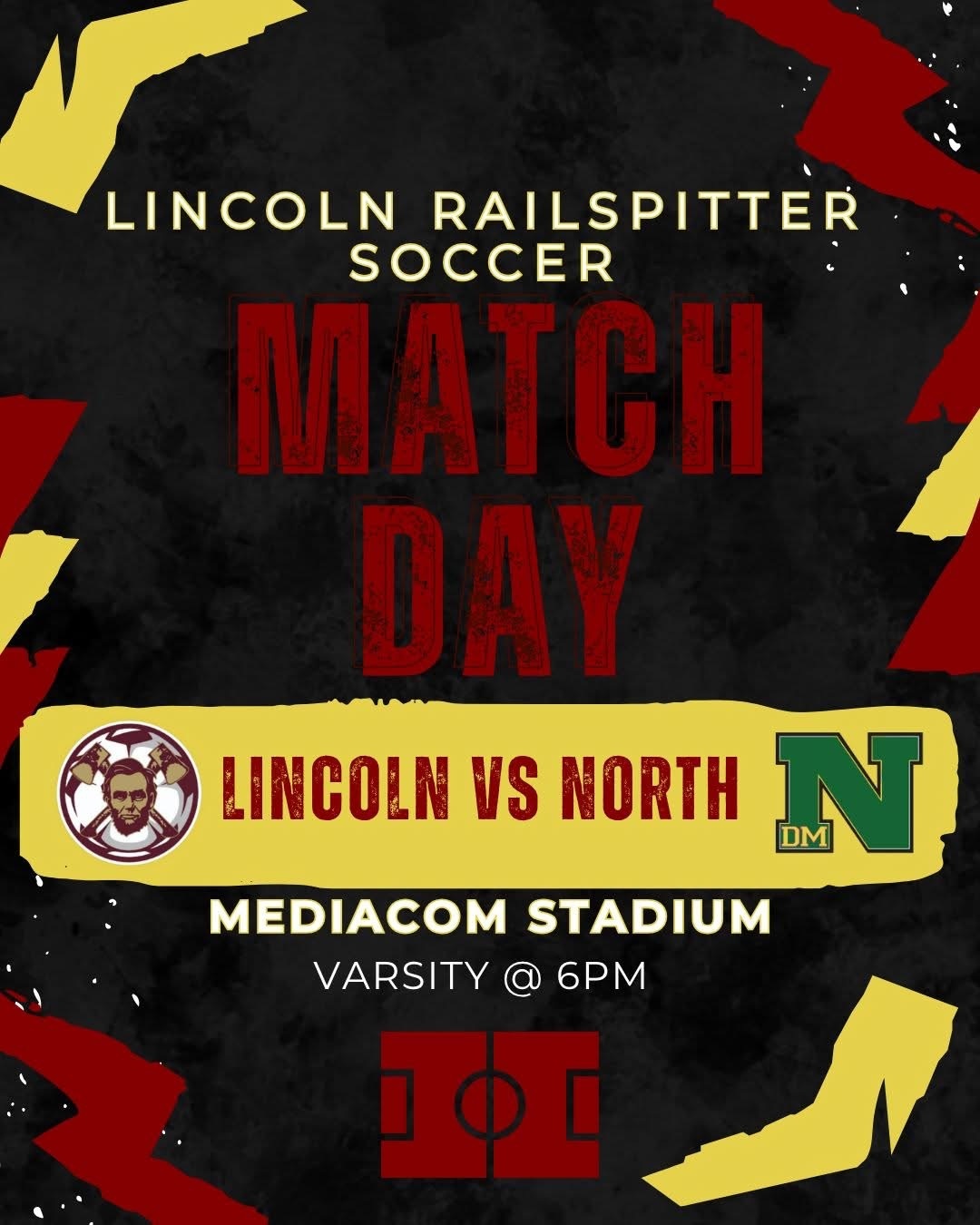 Lincoln opens at home against North with fast start and conference points on the line
