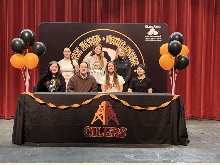 KayLynn's OGB teammates